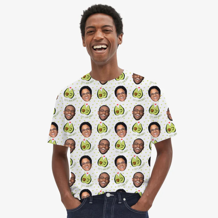 Let's Avocuddle Custom T-Shirt