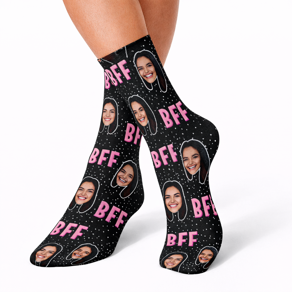 BFF Custom Socks