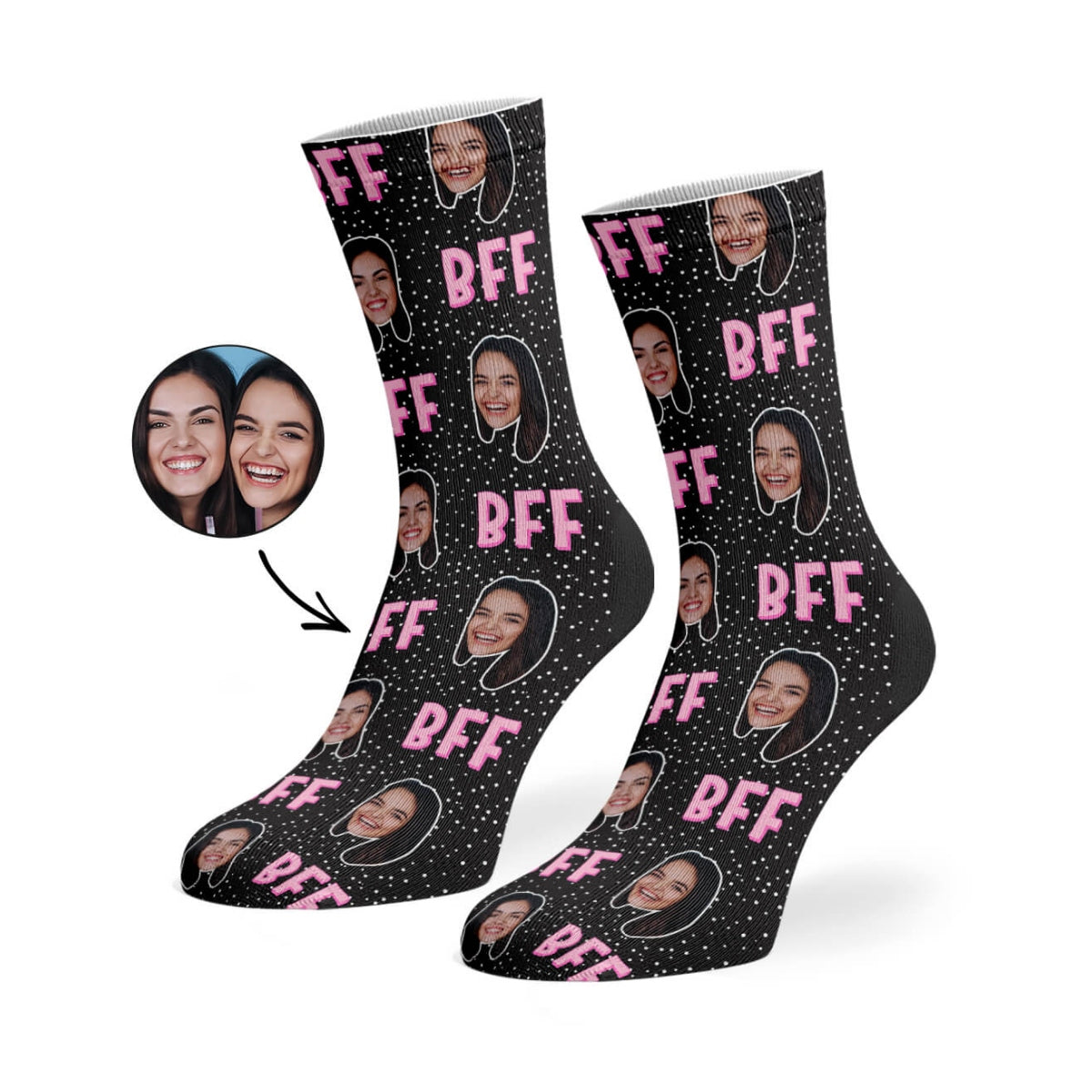 BFF Custom Socks
