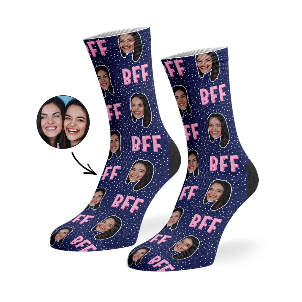 BFF Custom Socks