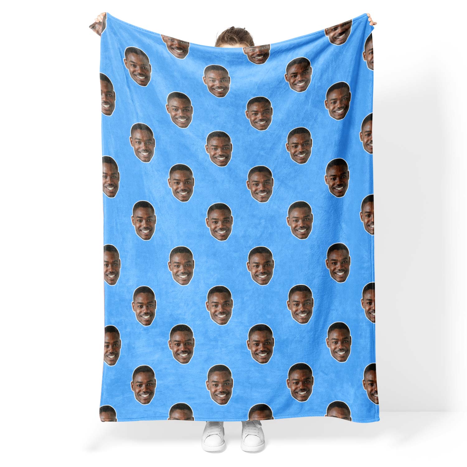 Personalized Face Blanket