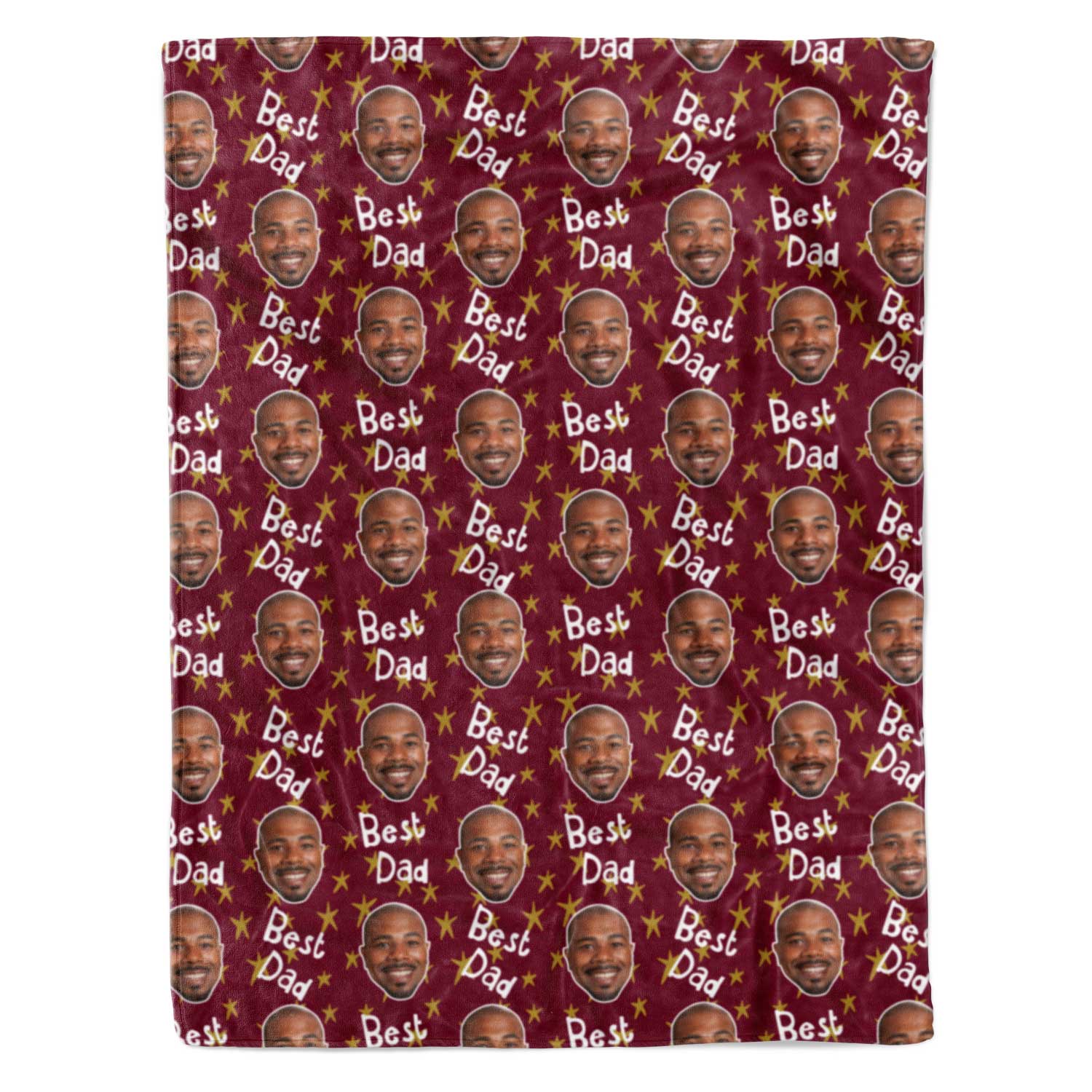 Best Dad Personalized Blanket