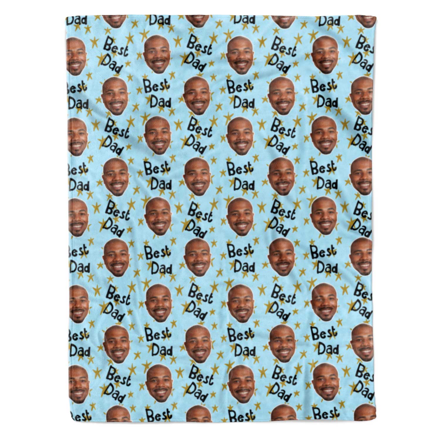 Best Dad Personalized Blanket