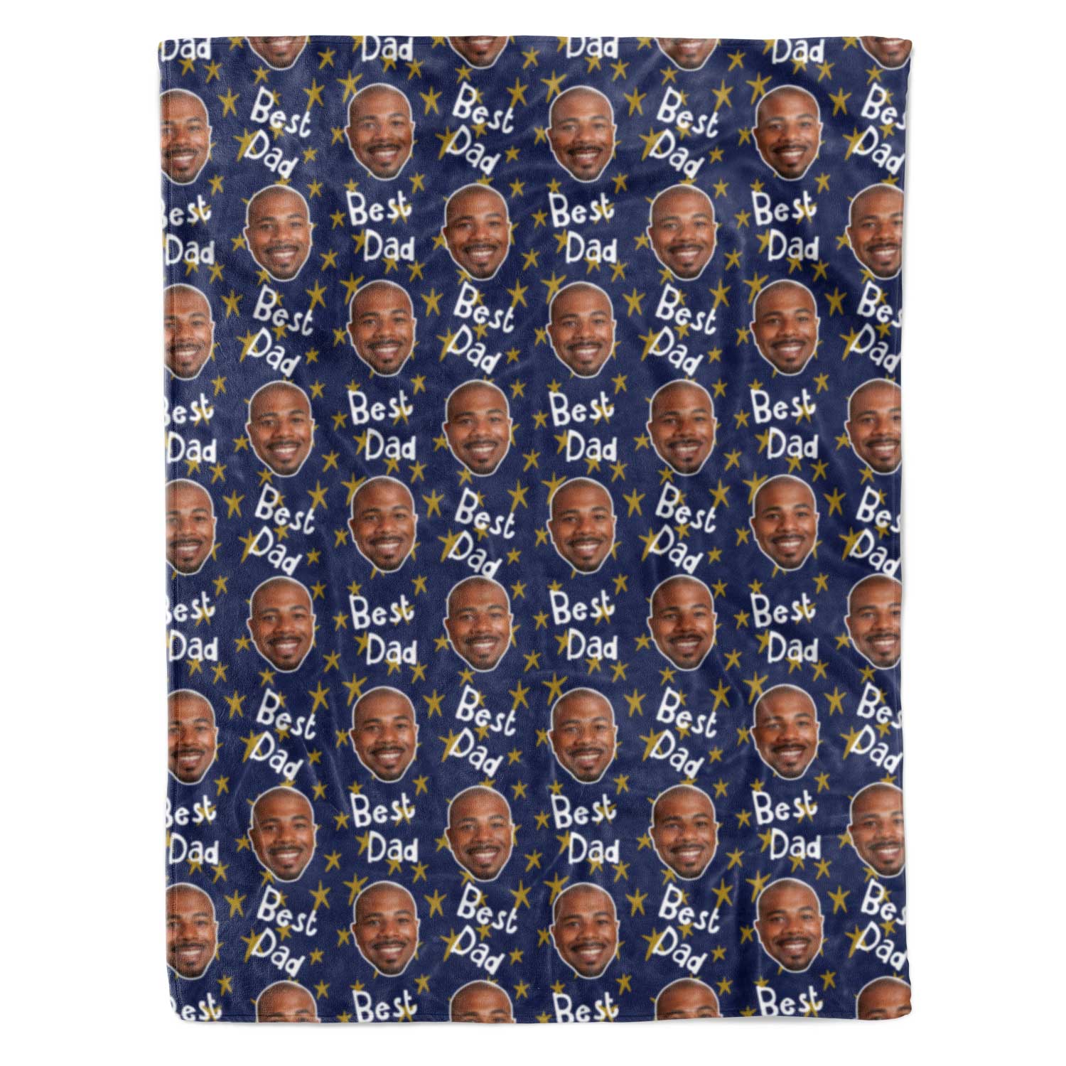 Best Dad Personalized Blanket