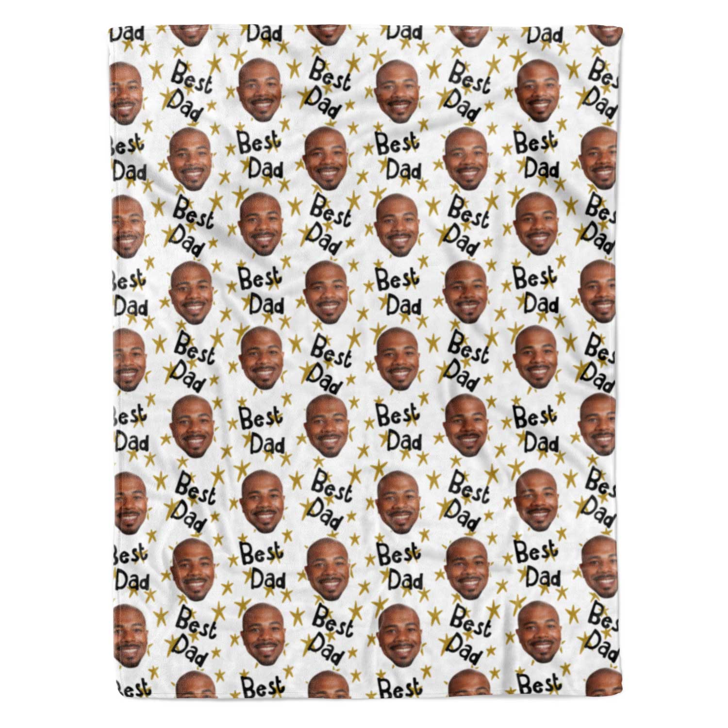 Best Dad Personalized Blanket
