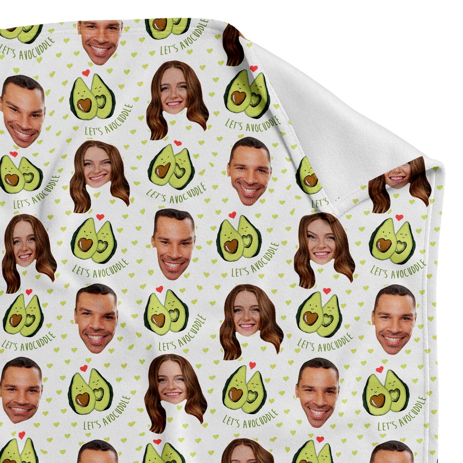 Avocuddle Personalized Blanket