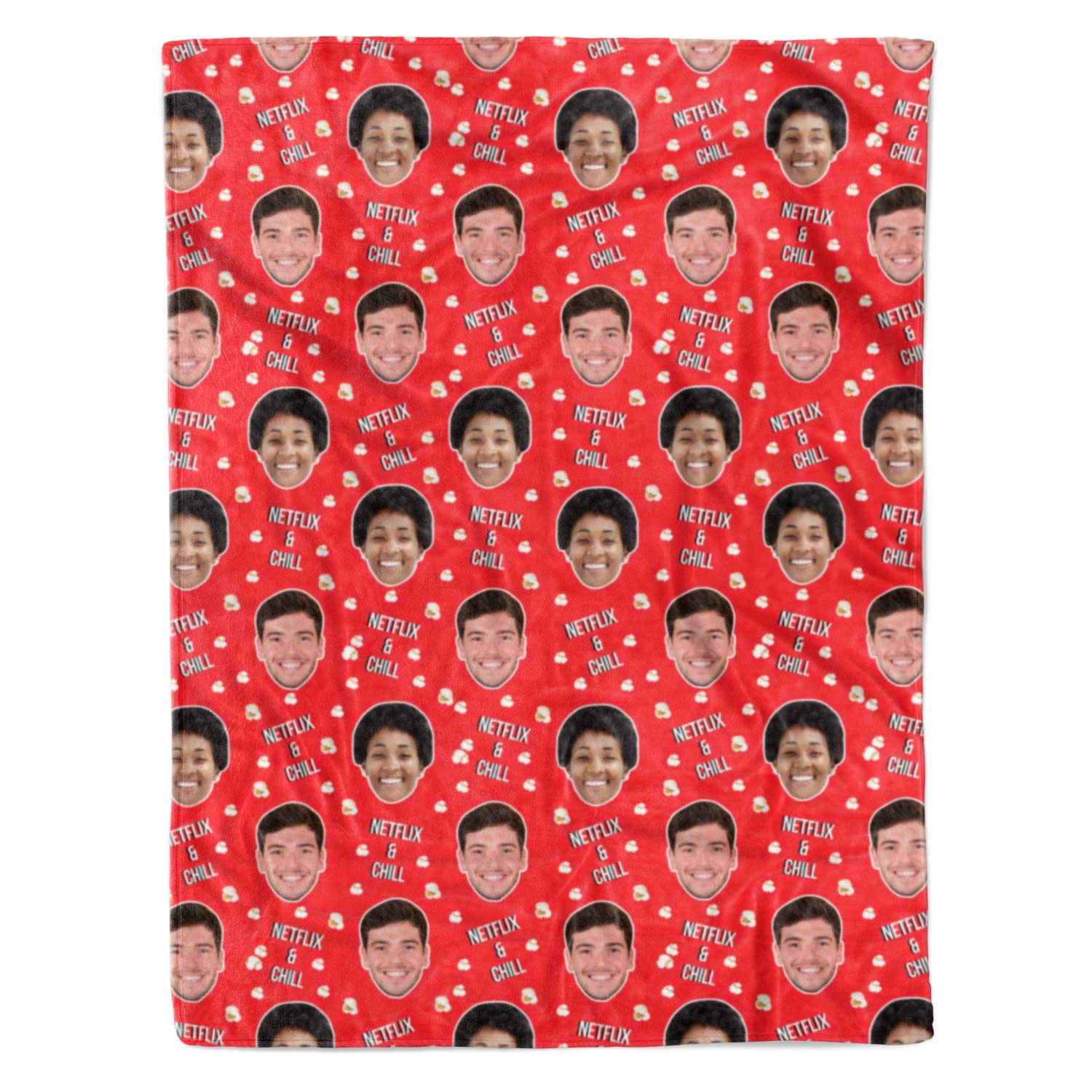 Netflix & Chill Personalized Blanket