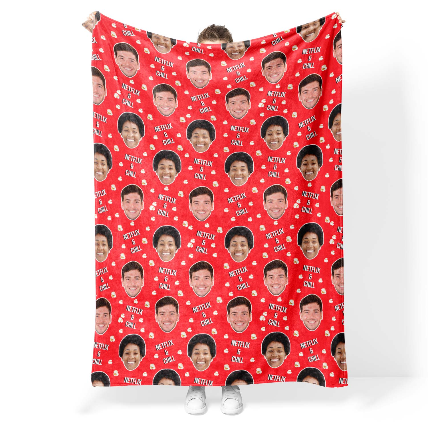 Netflix Personalized Blanket