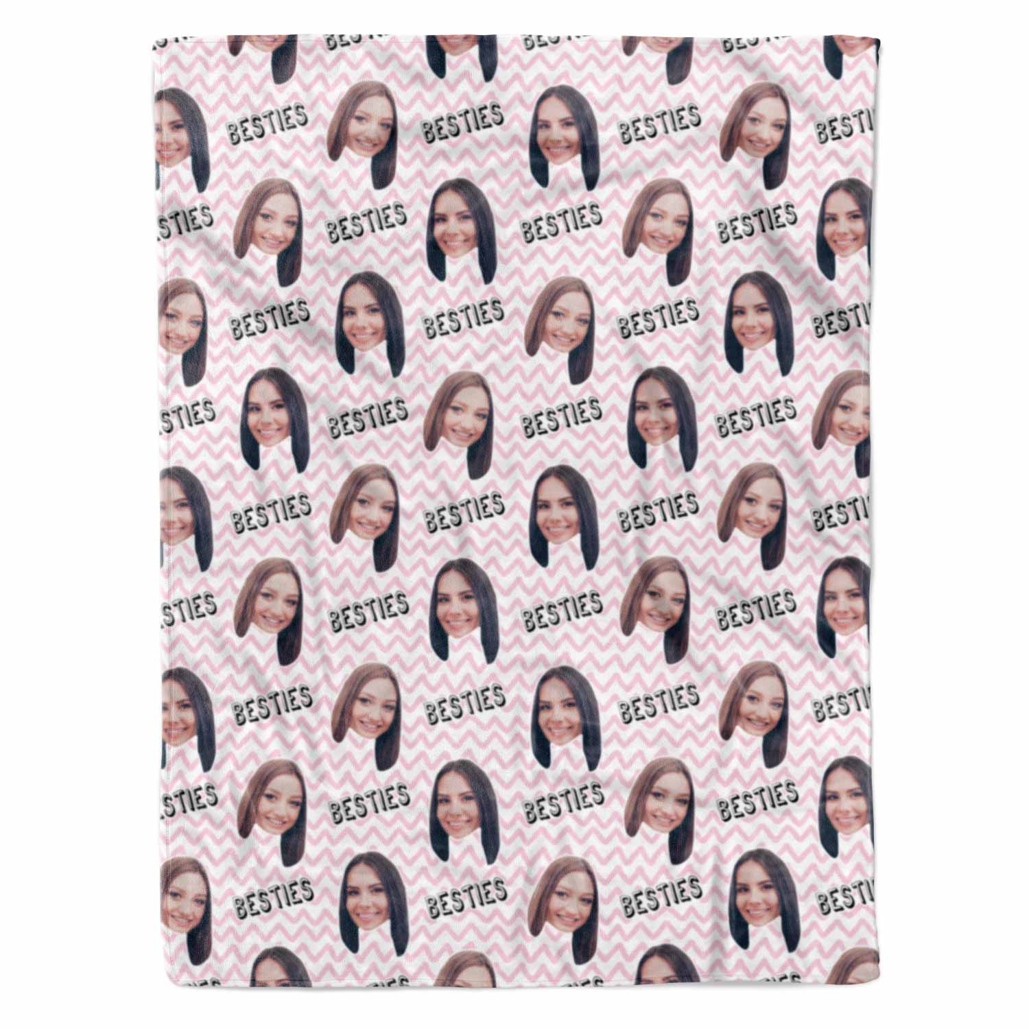 Besties Personalized Blanket