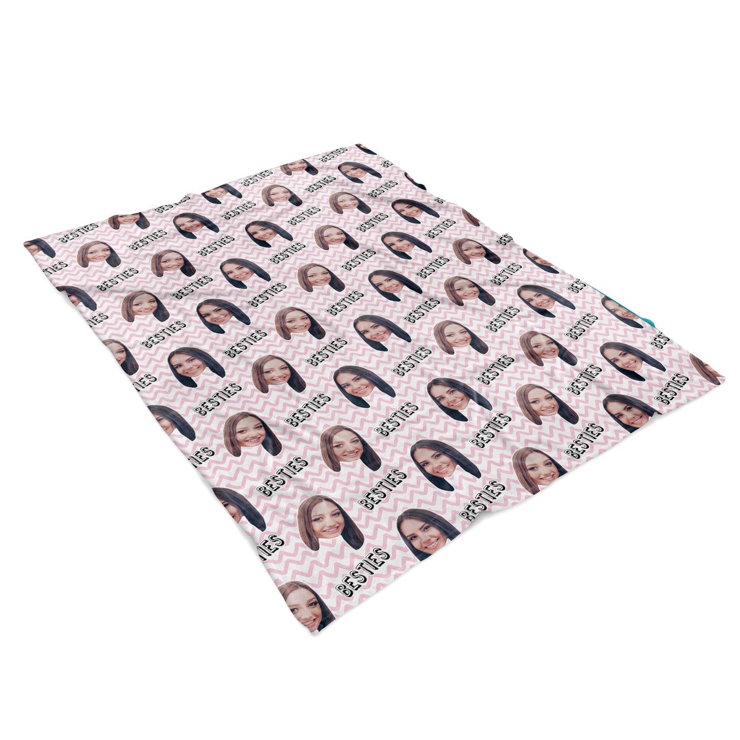 Besties Personalized Blanket