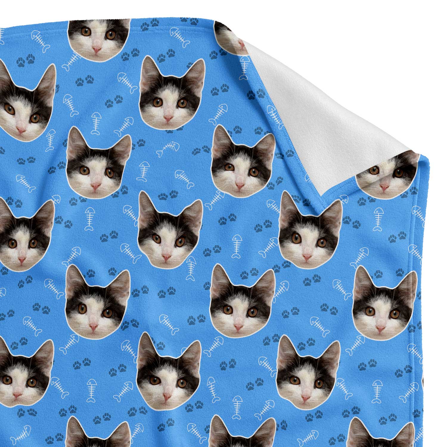 Your Cat Personalized Blanket