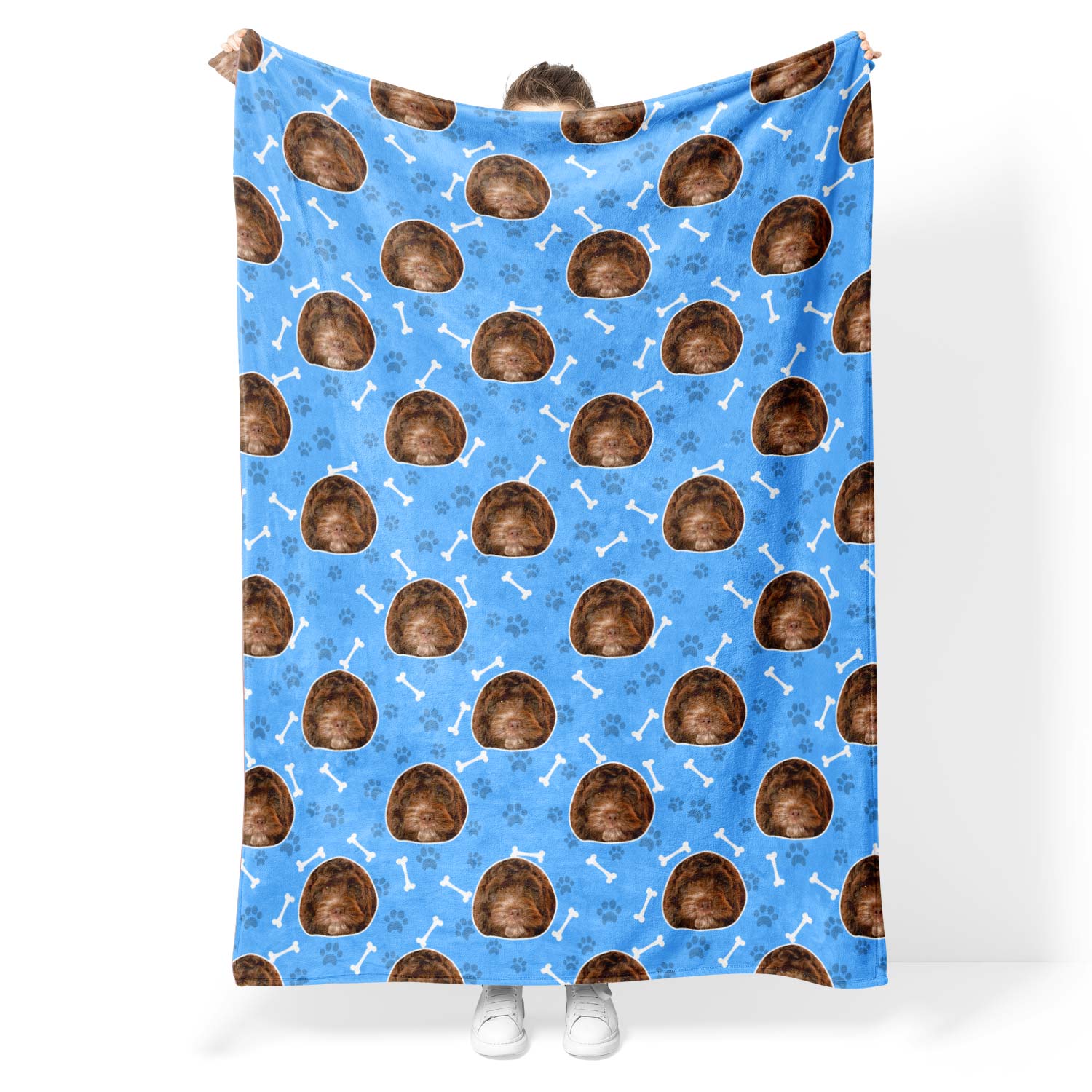 Personalized Dog Blanket