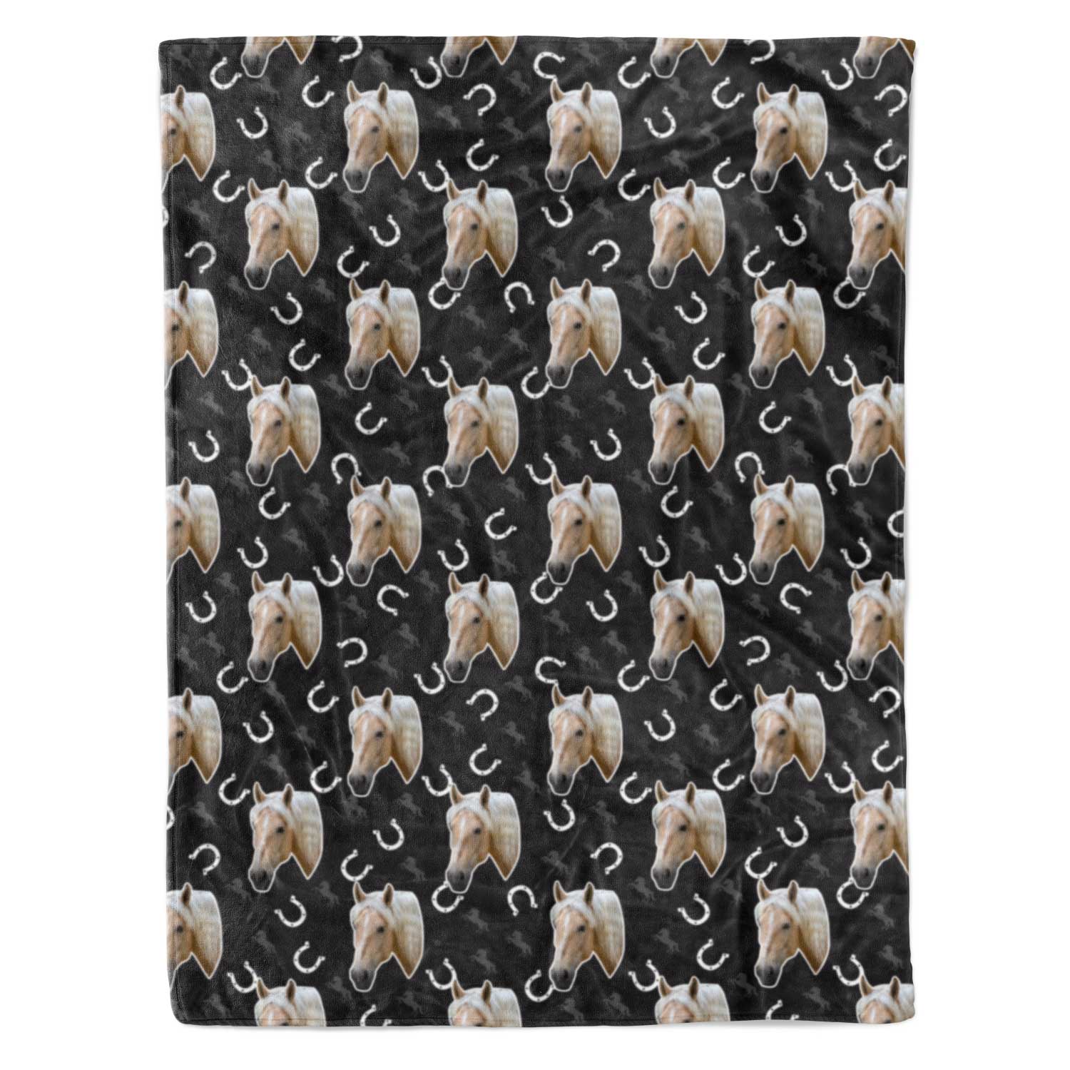 Horse Personalized Blanket
