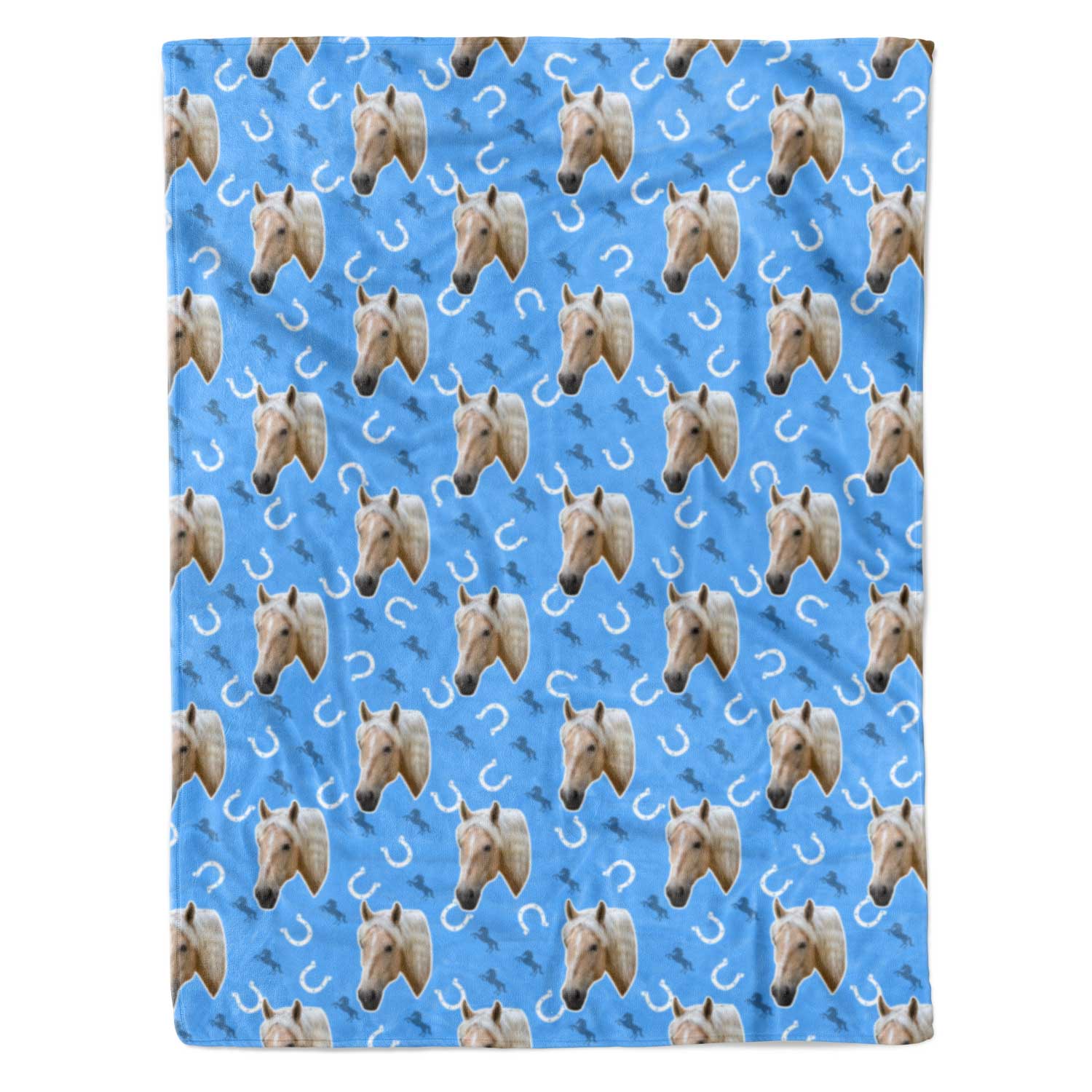 Horse Personalized Blanket