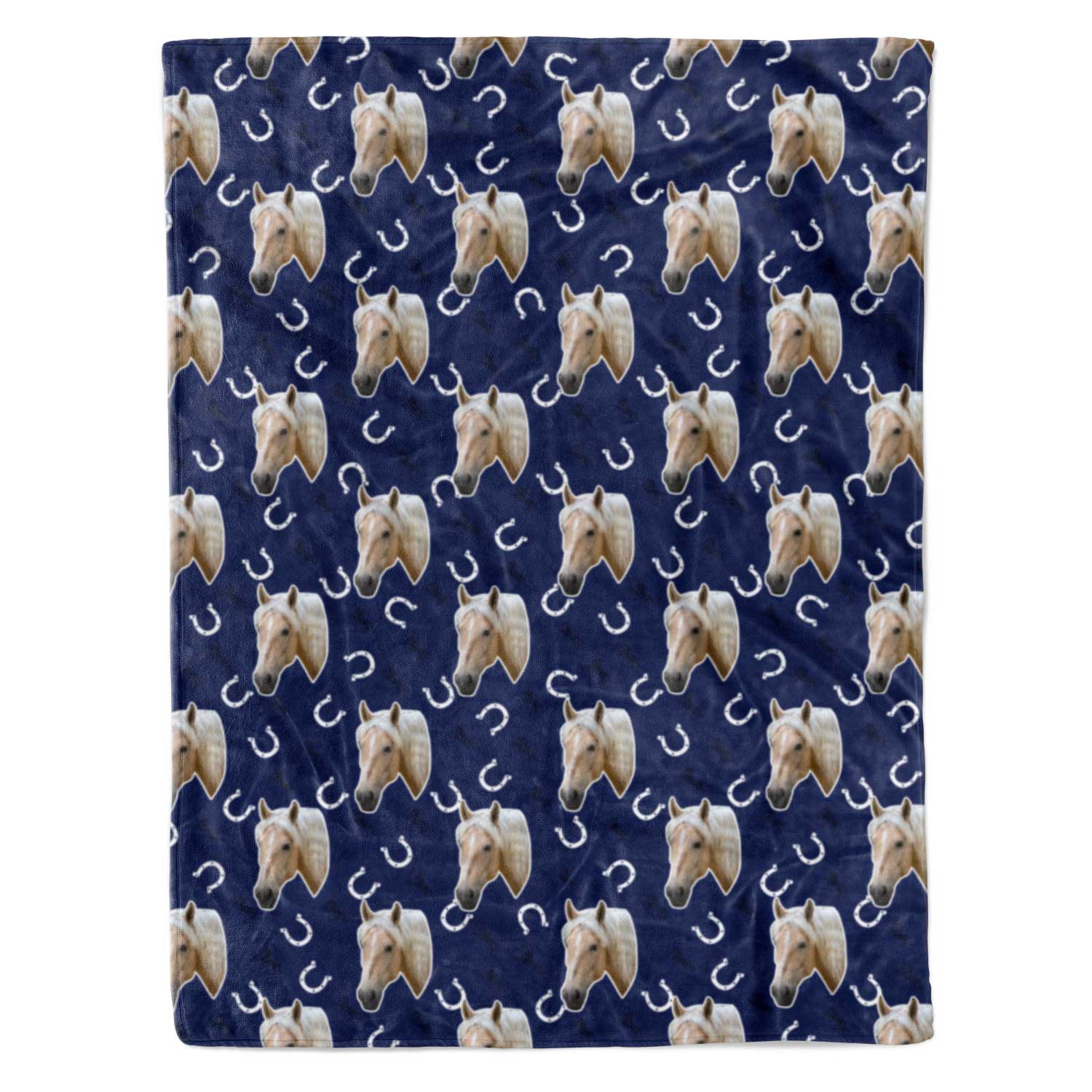 Horse Personalized Blanket