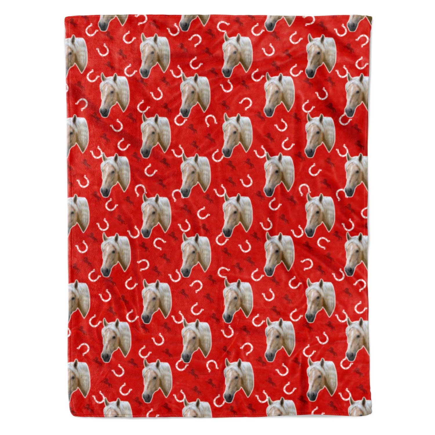 Horse Personalized Blanket