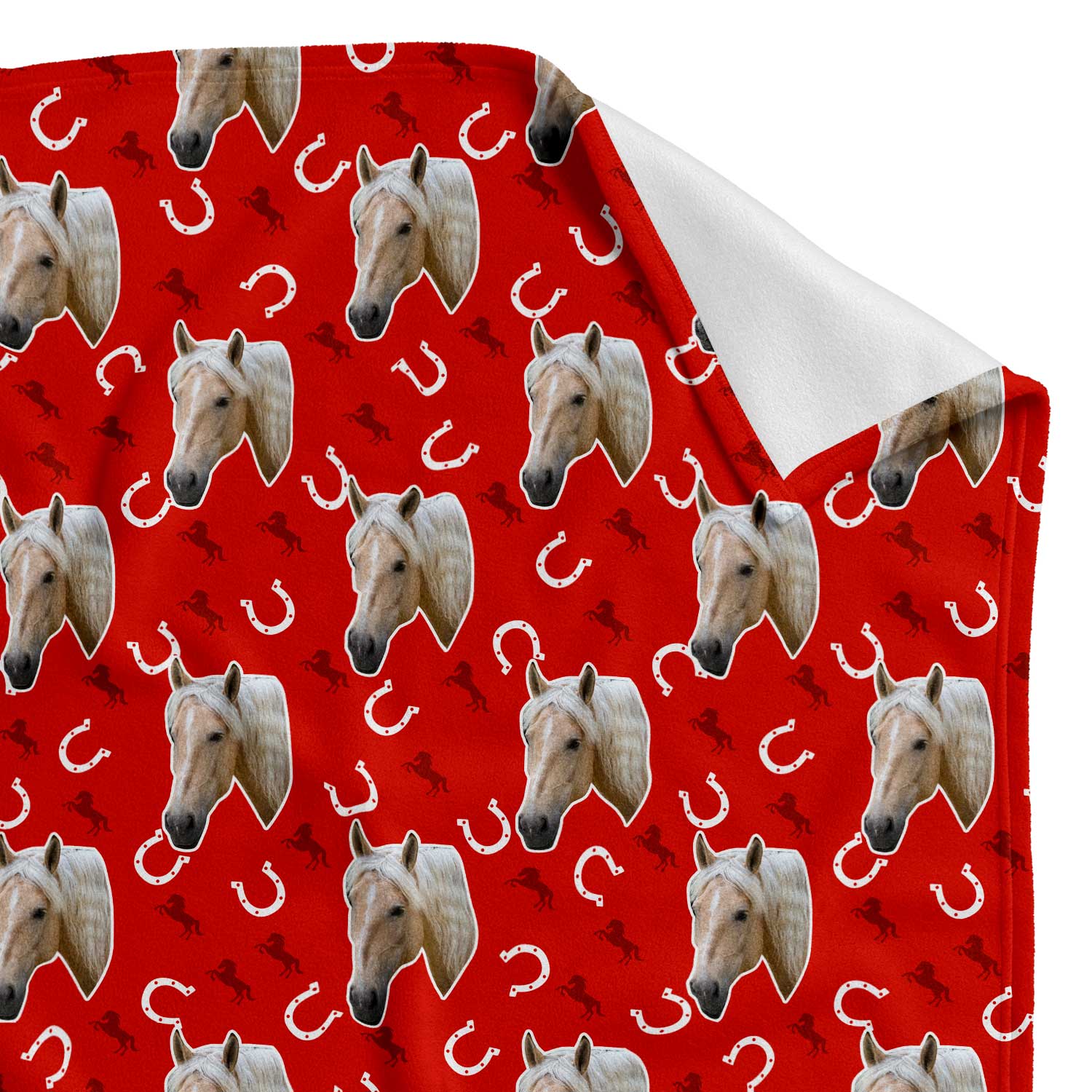 Horse Personalized Blanket