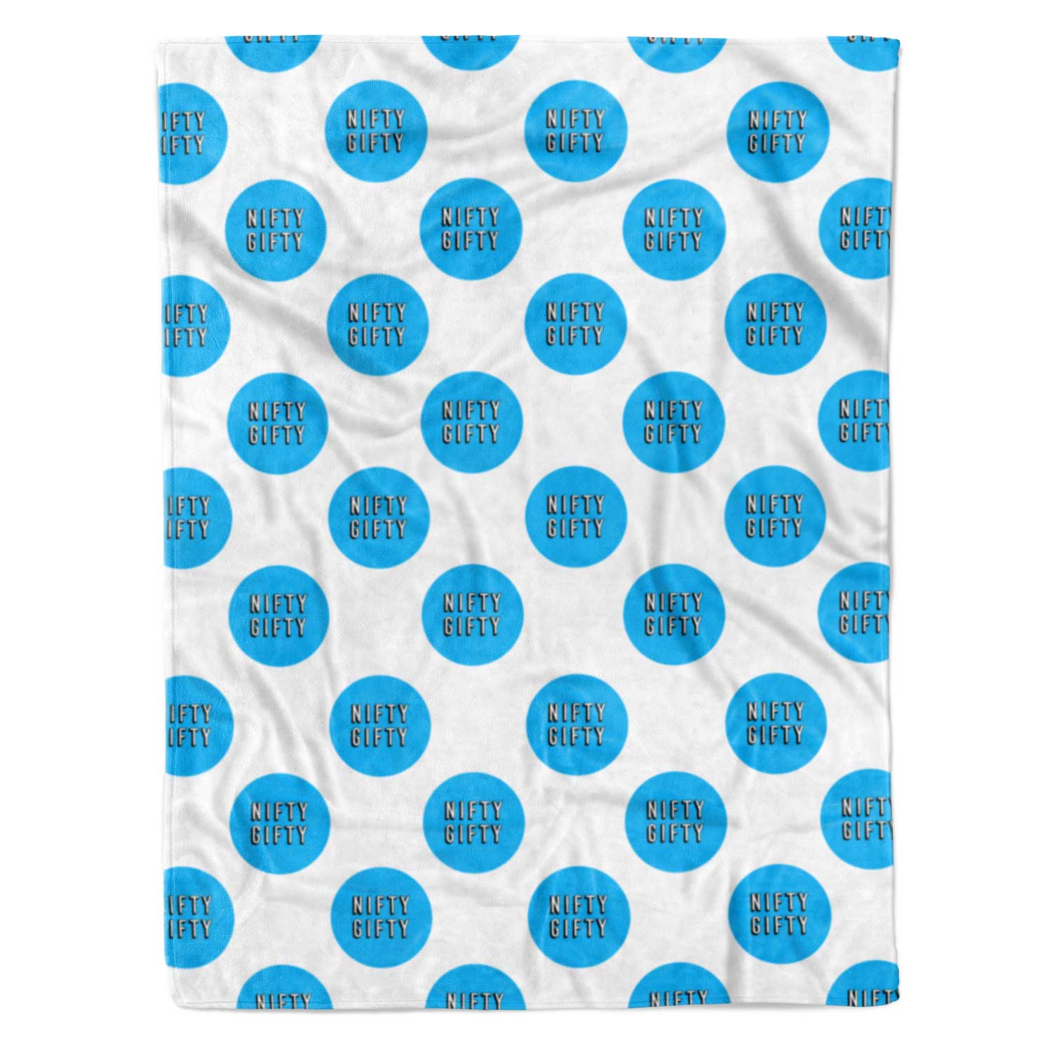 Logo Personalized Blanket