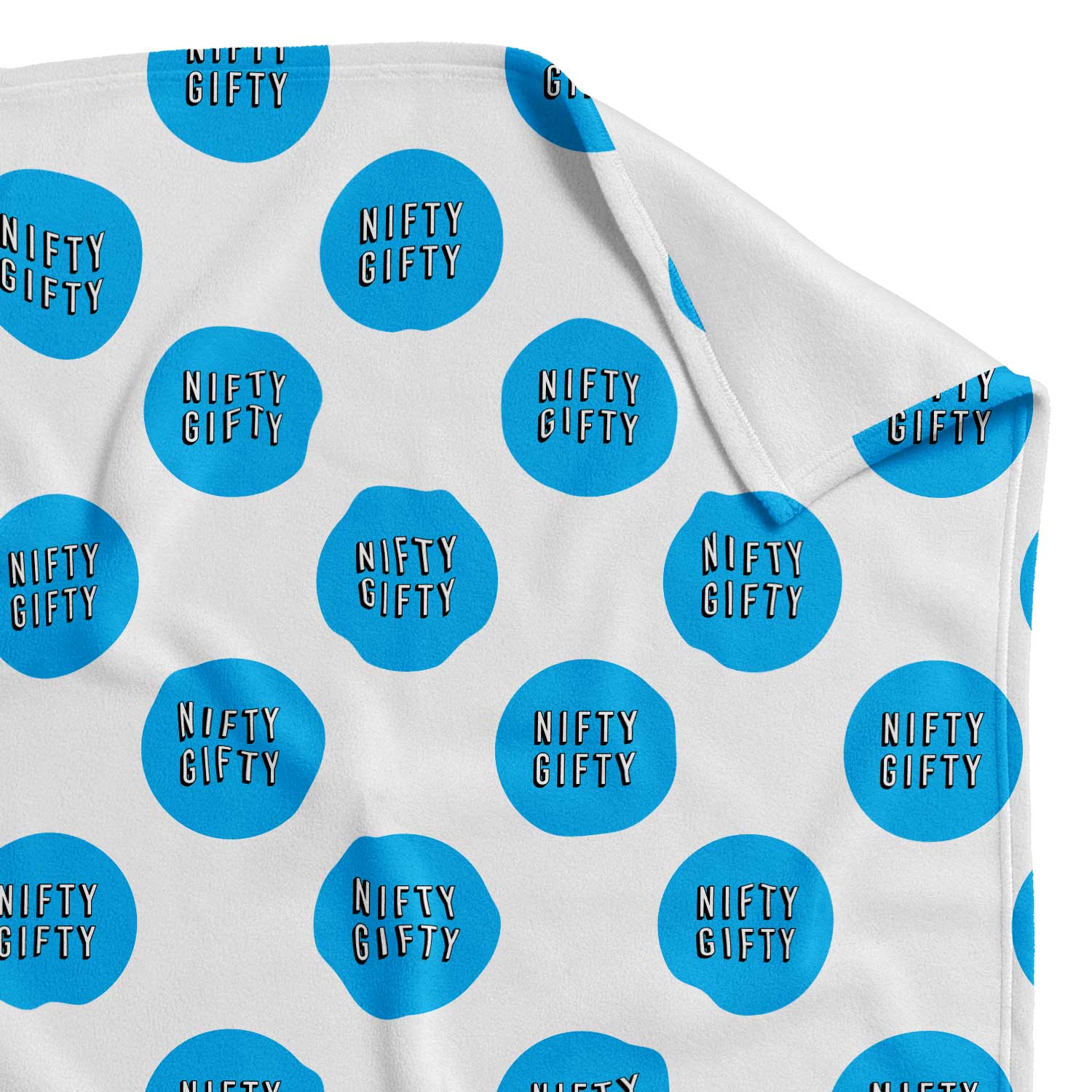 Logo Personalized Blanket