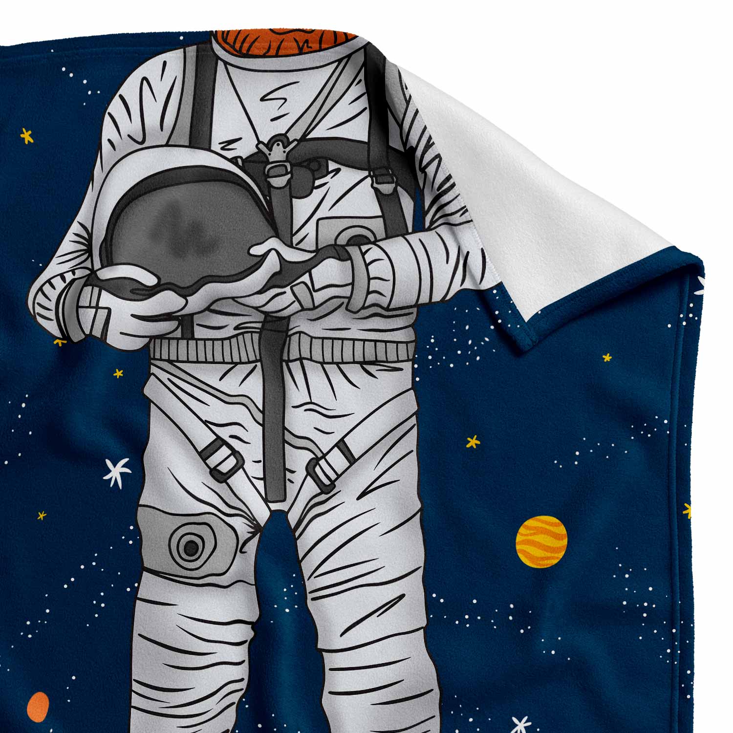Astronaut (Name) Personalized Blanket
