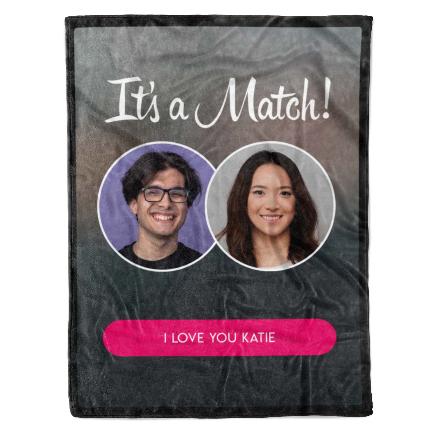 Tinder Personalized Blanket
