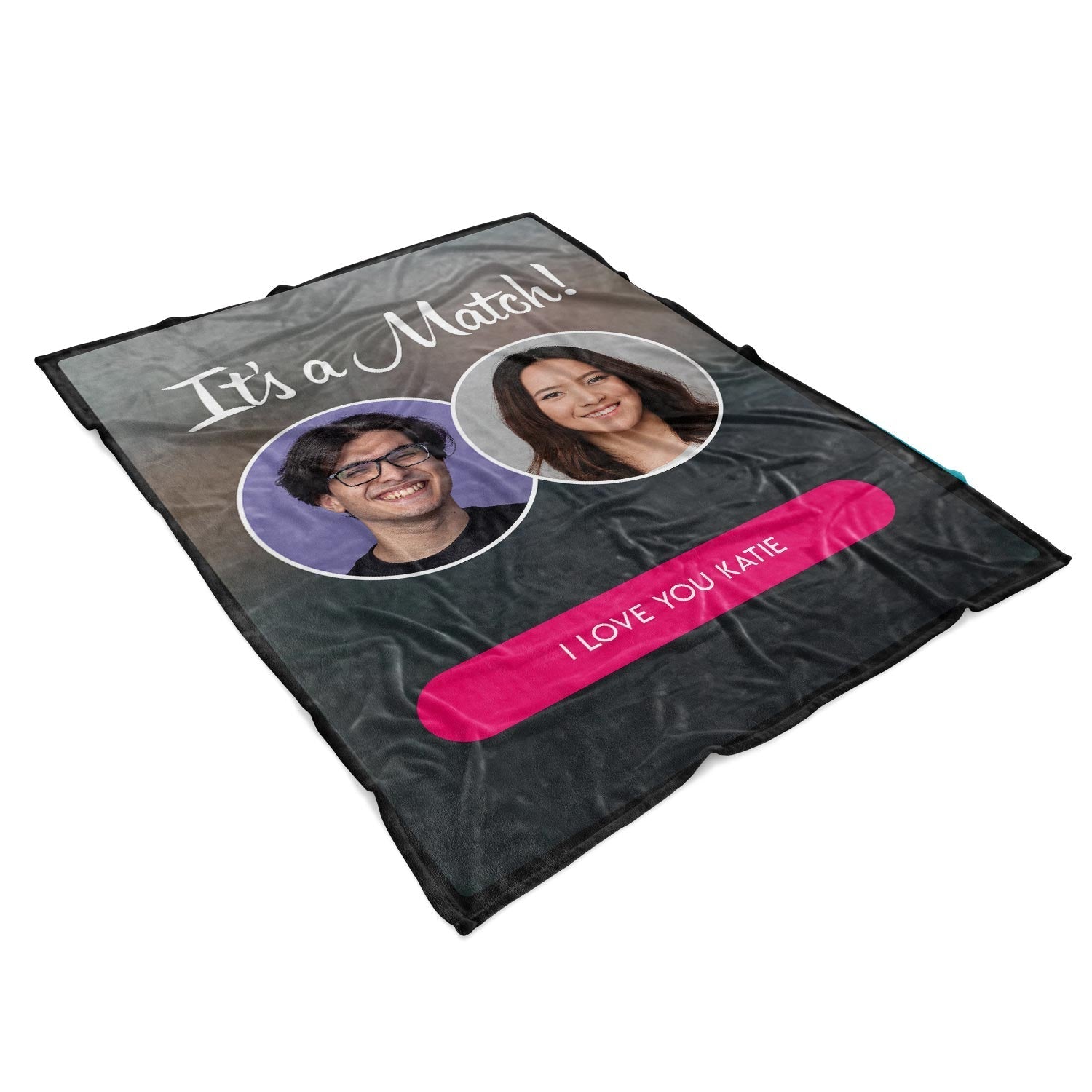 Tinder Personalized Blanket