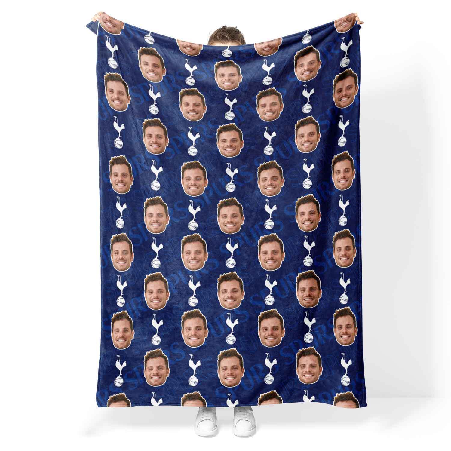 Spurs Personalized Blanket