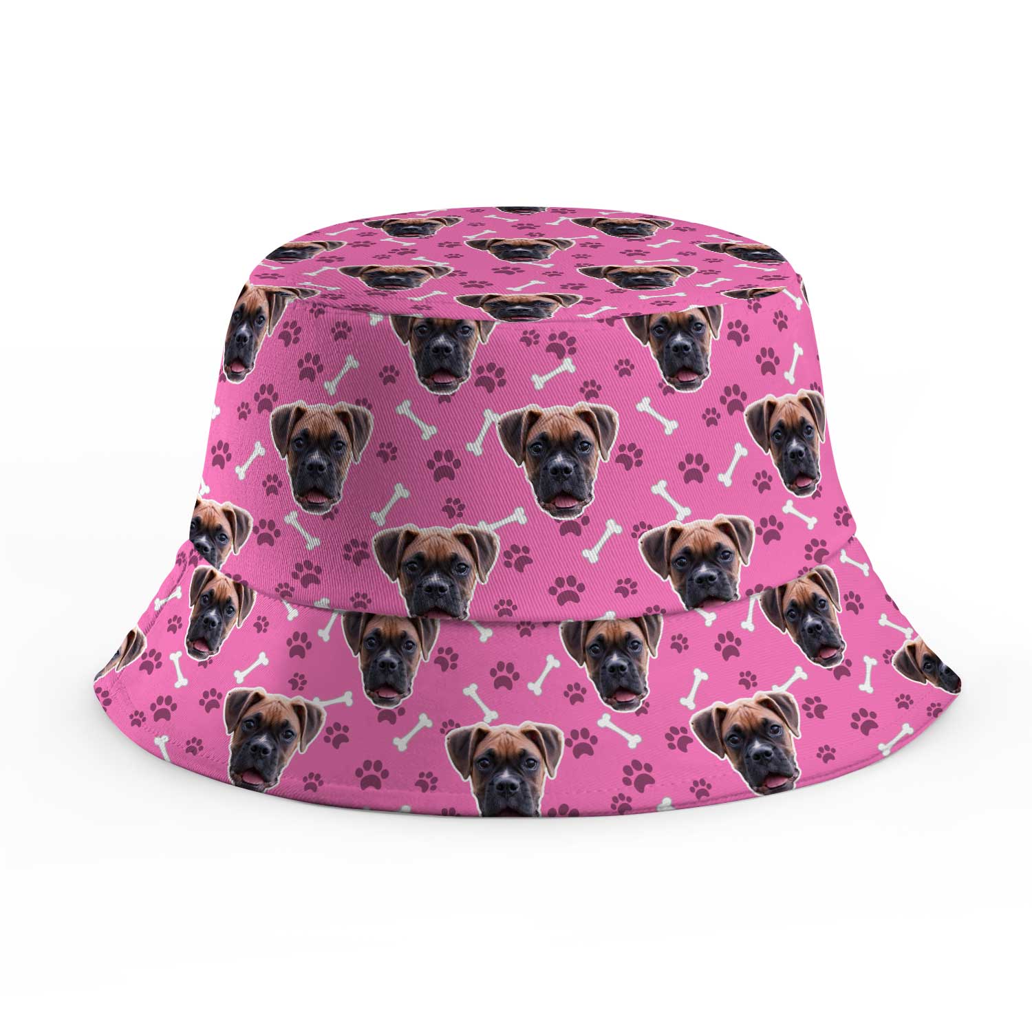 custom hat with picture