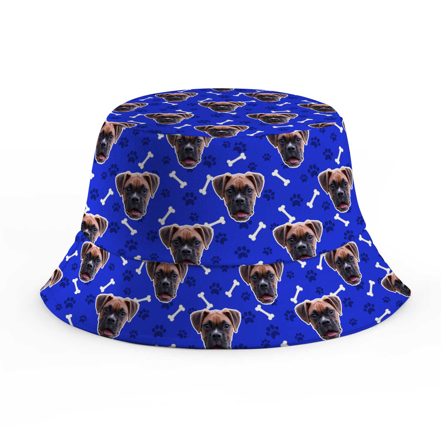 photo on a hat