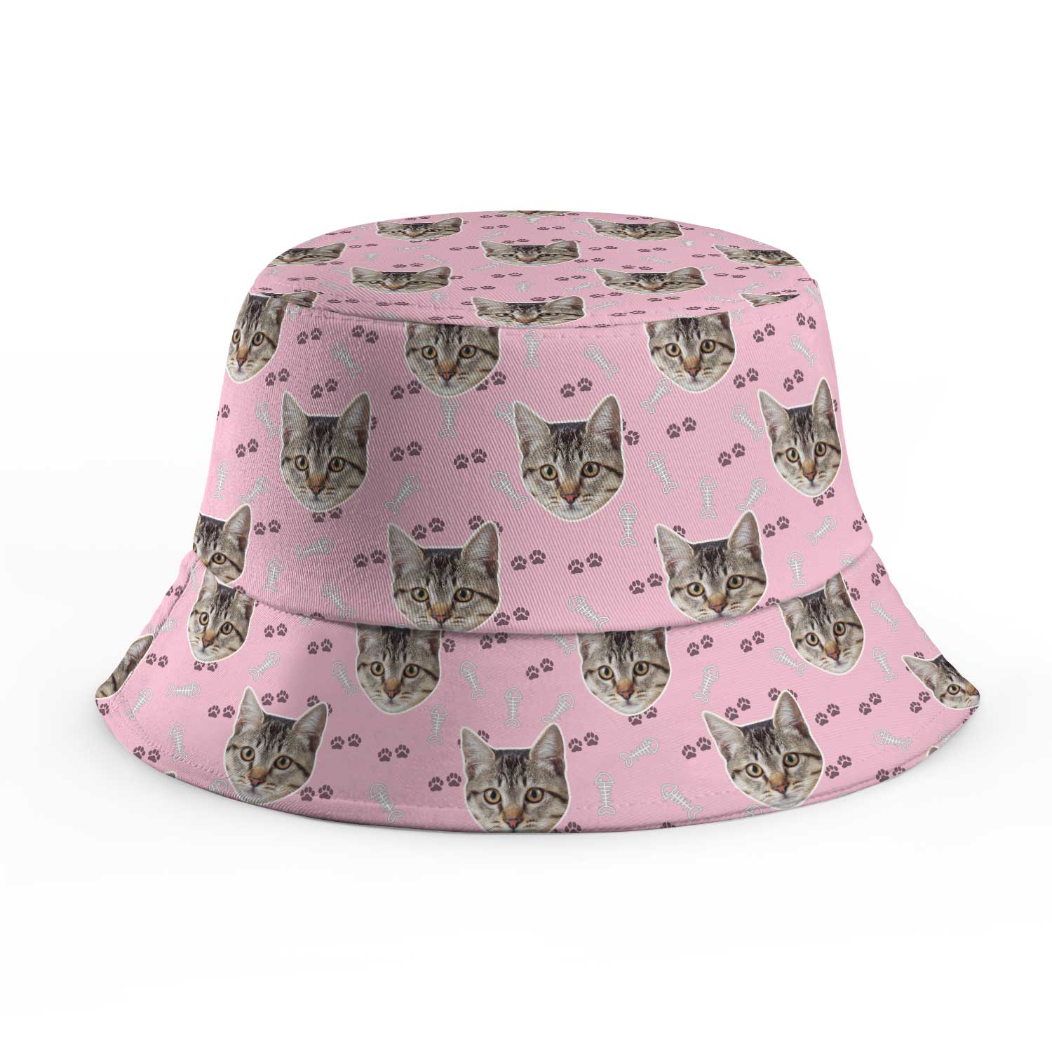 personalised bucket hat