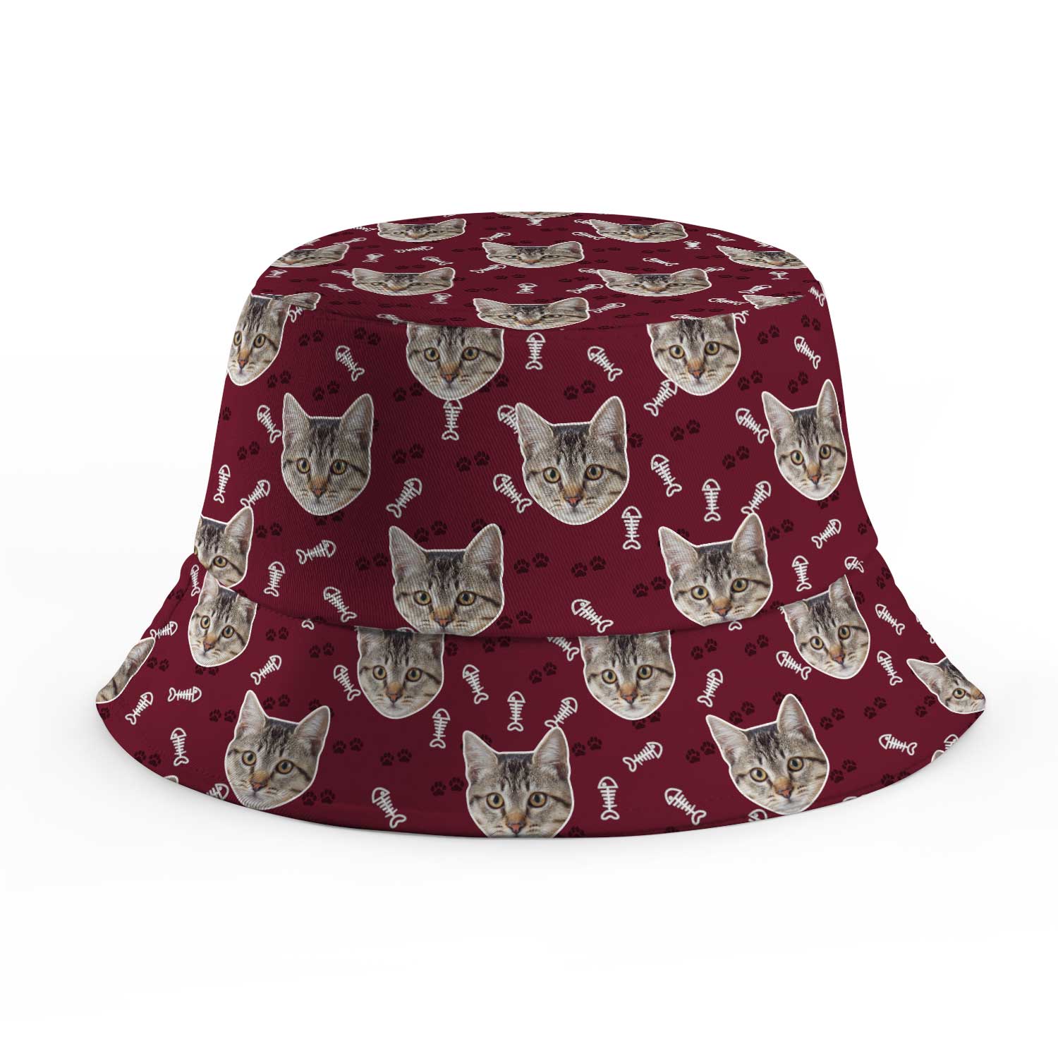 customisable bucket hats