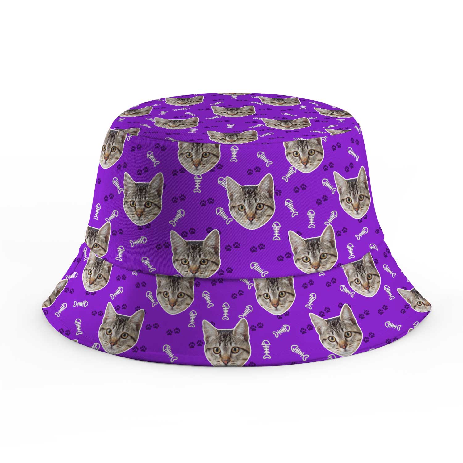 custom hat with picture