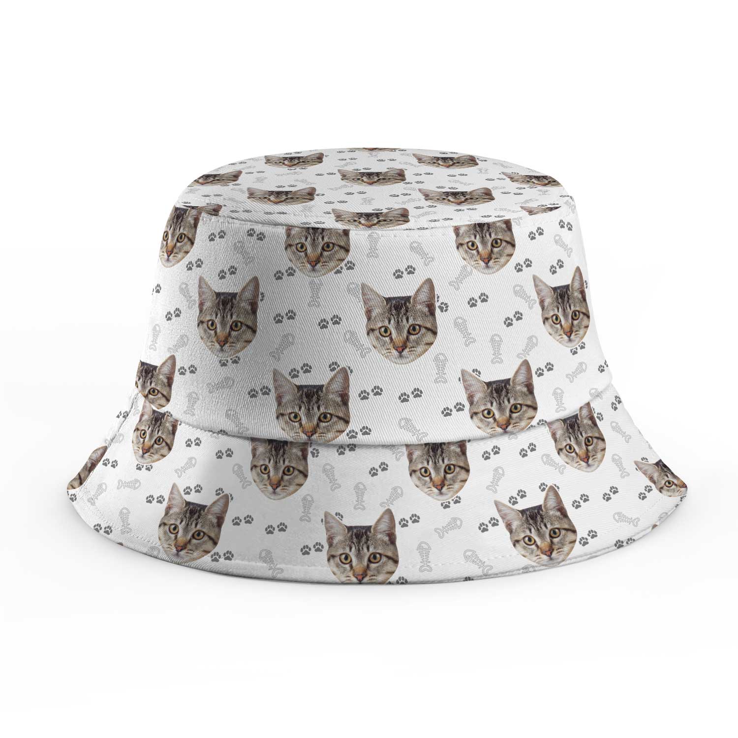 photo on a hat