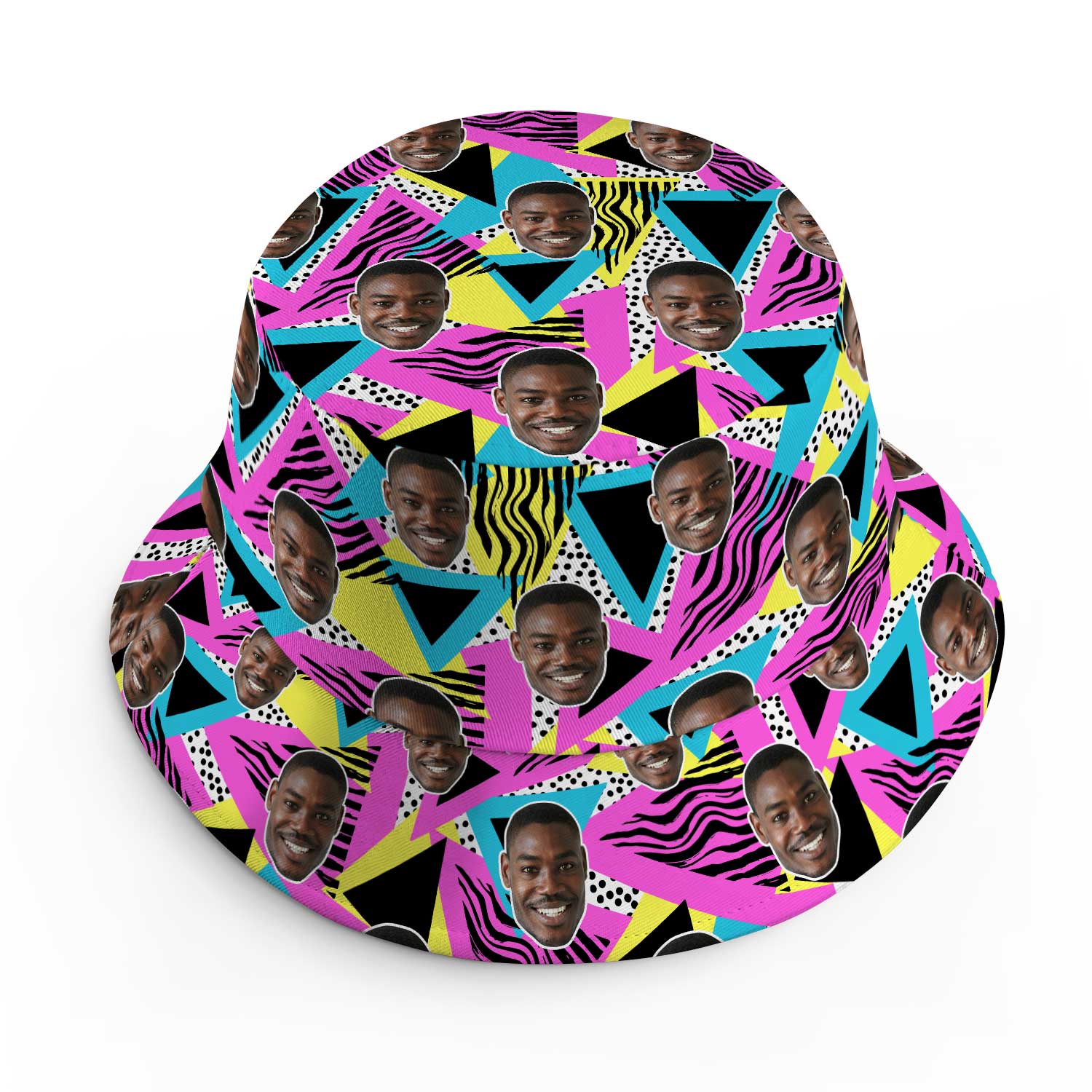 custom bucket hat