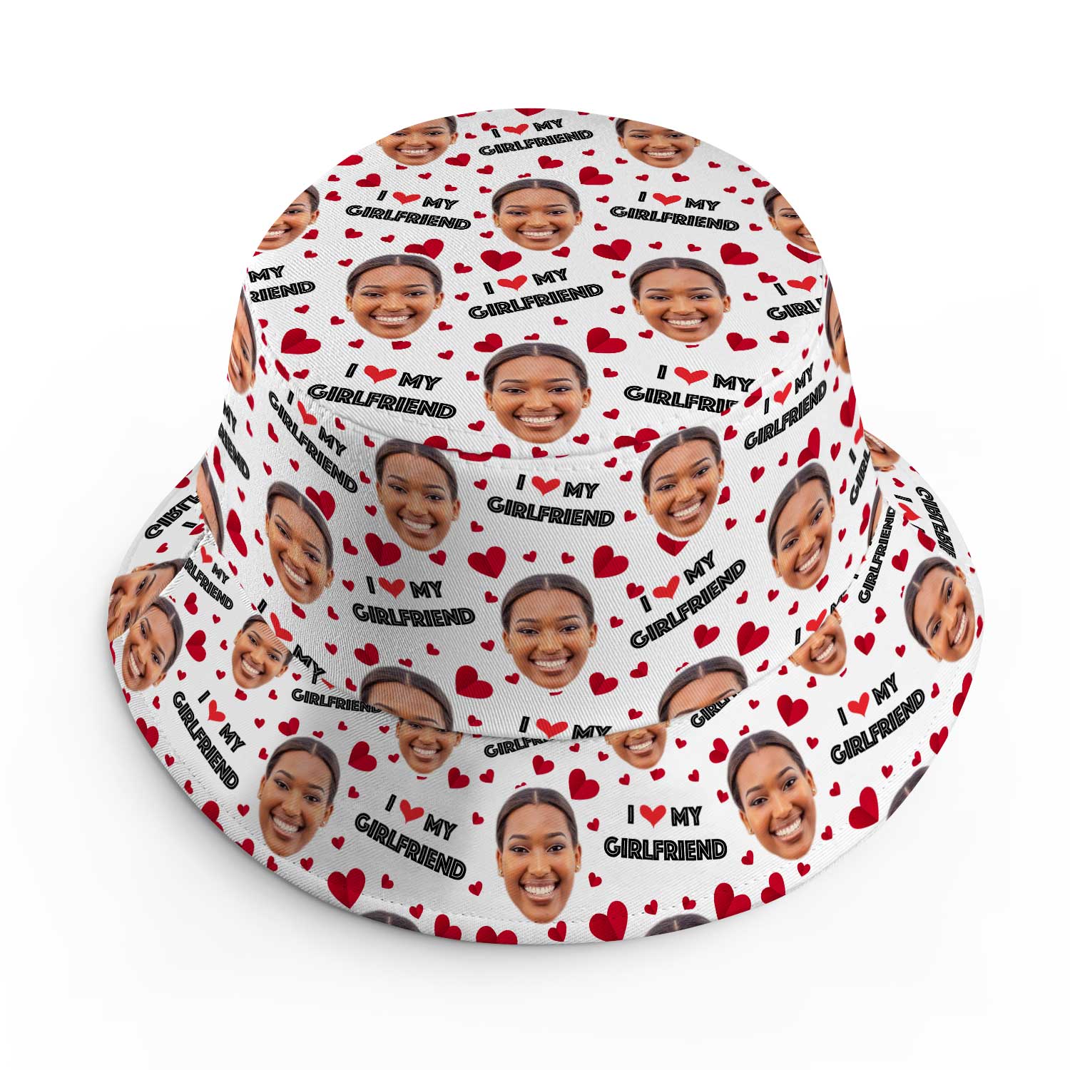customisable bucket hats