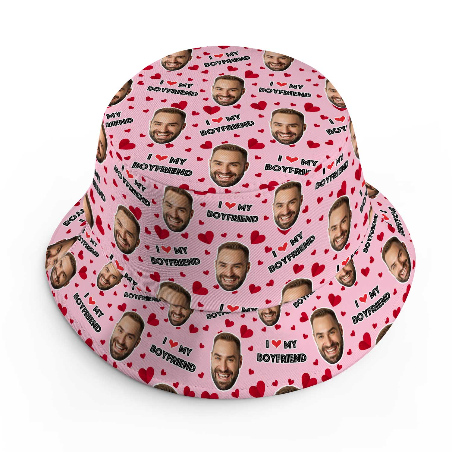 personalised photo hats