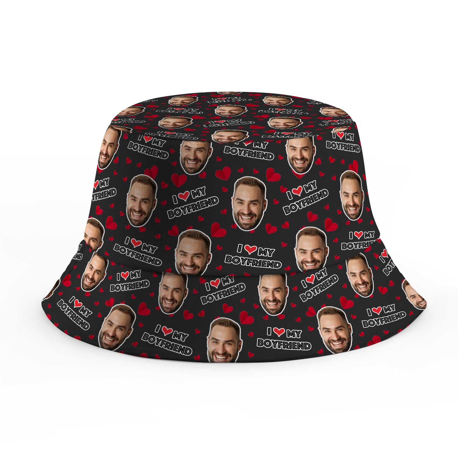 personalised photo hats
