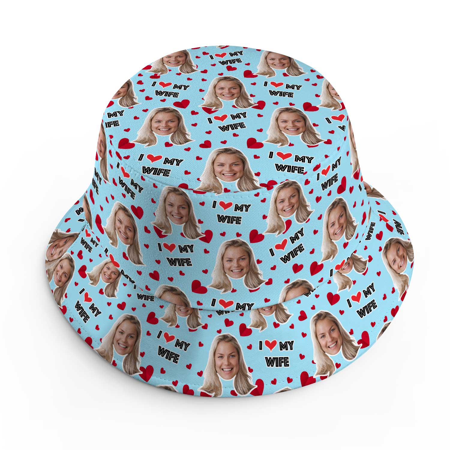 custom bucket hat