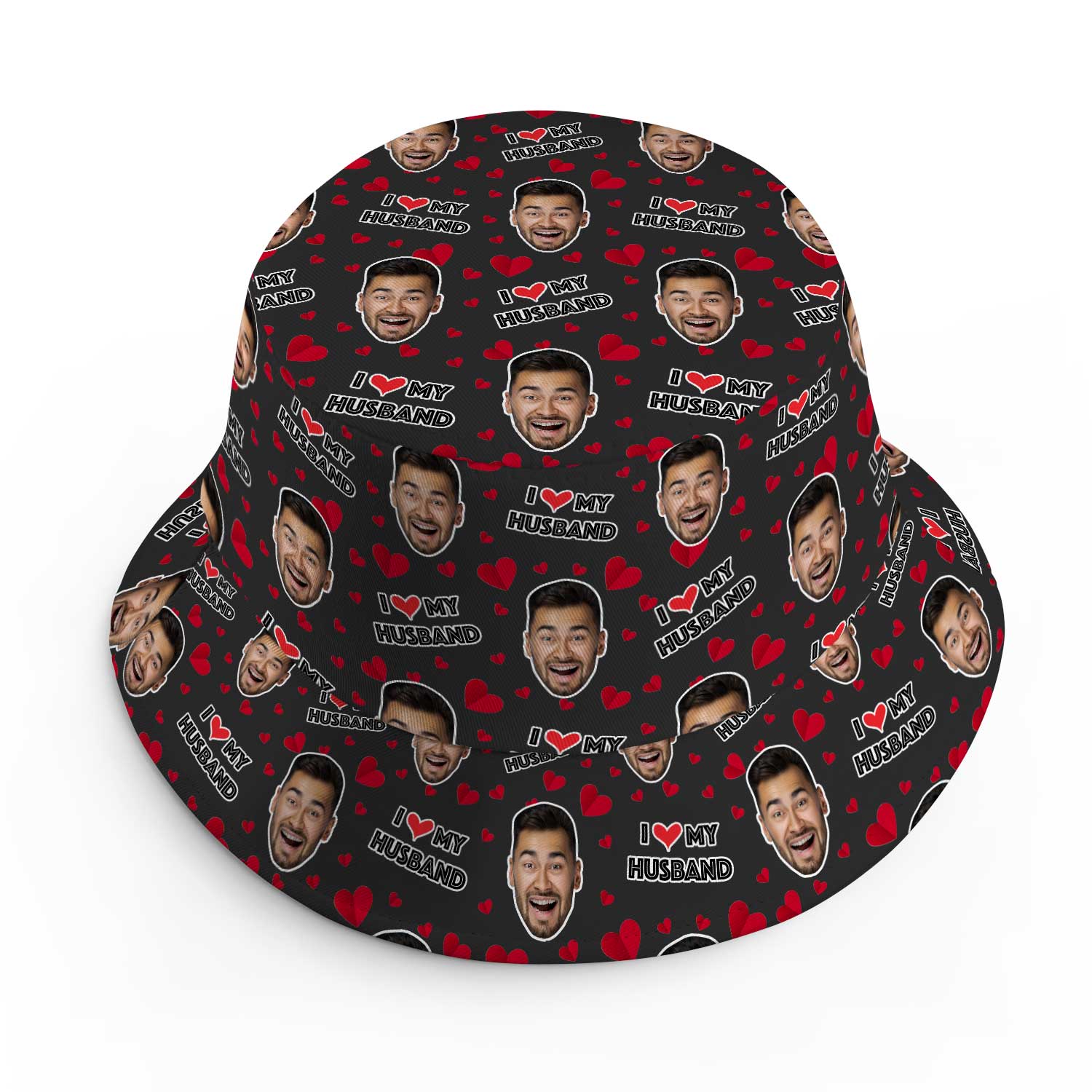 customisable bucket hats