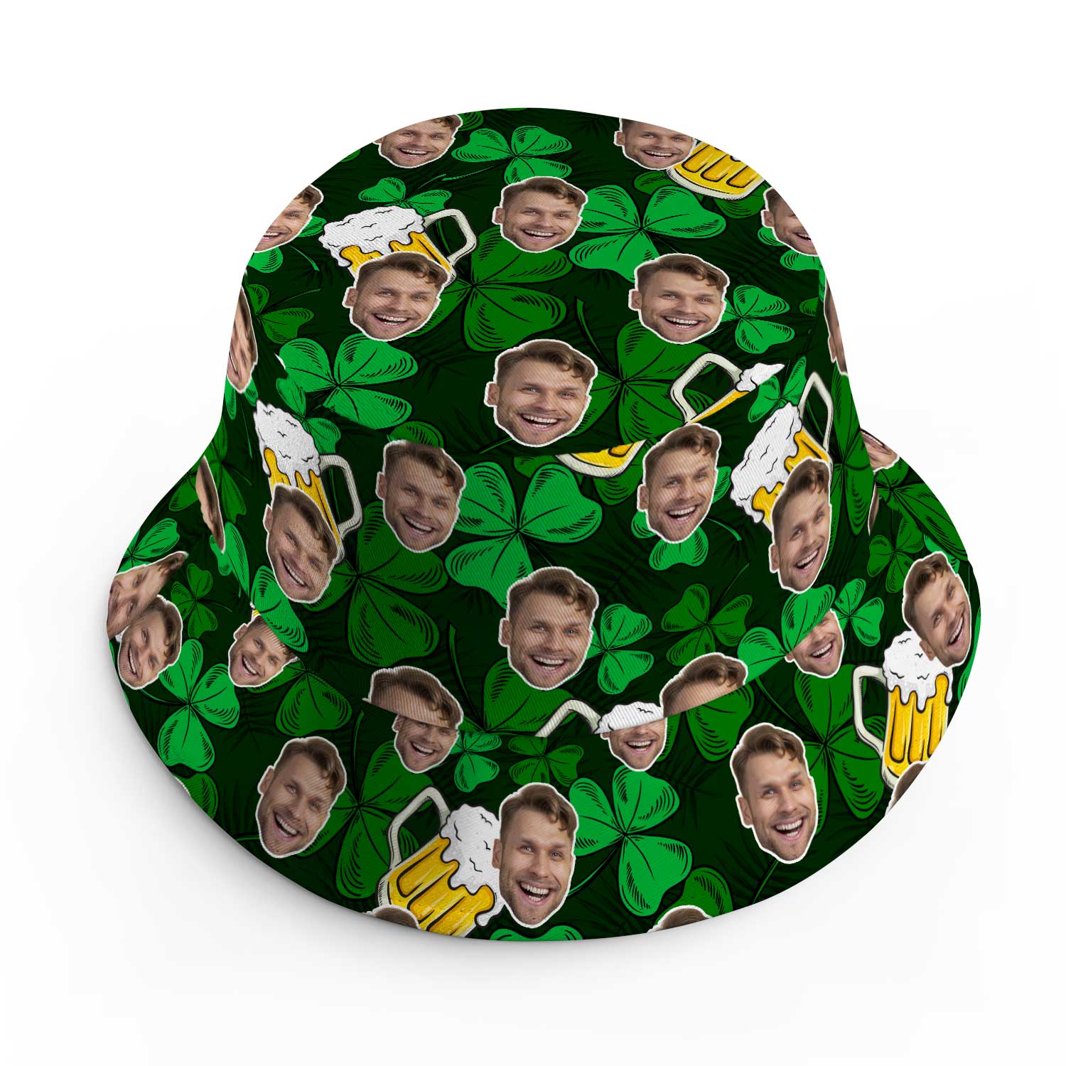 custom bucket hat