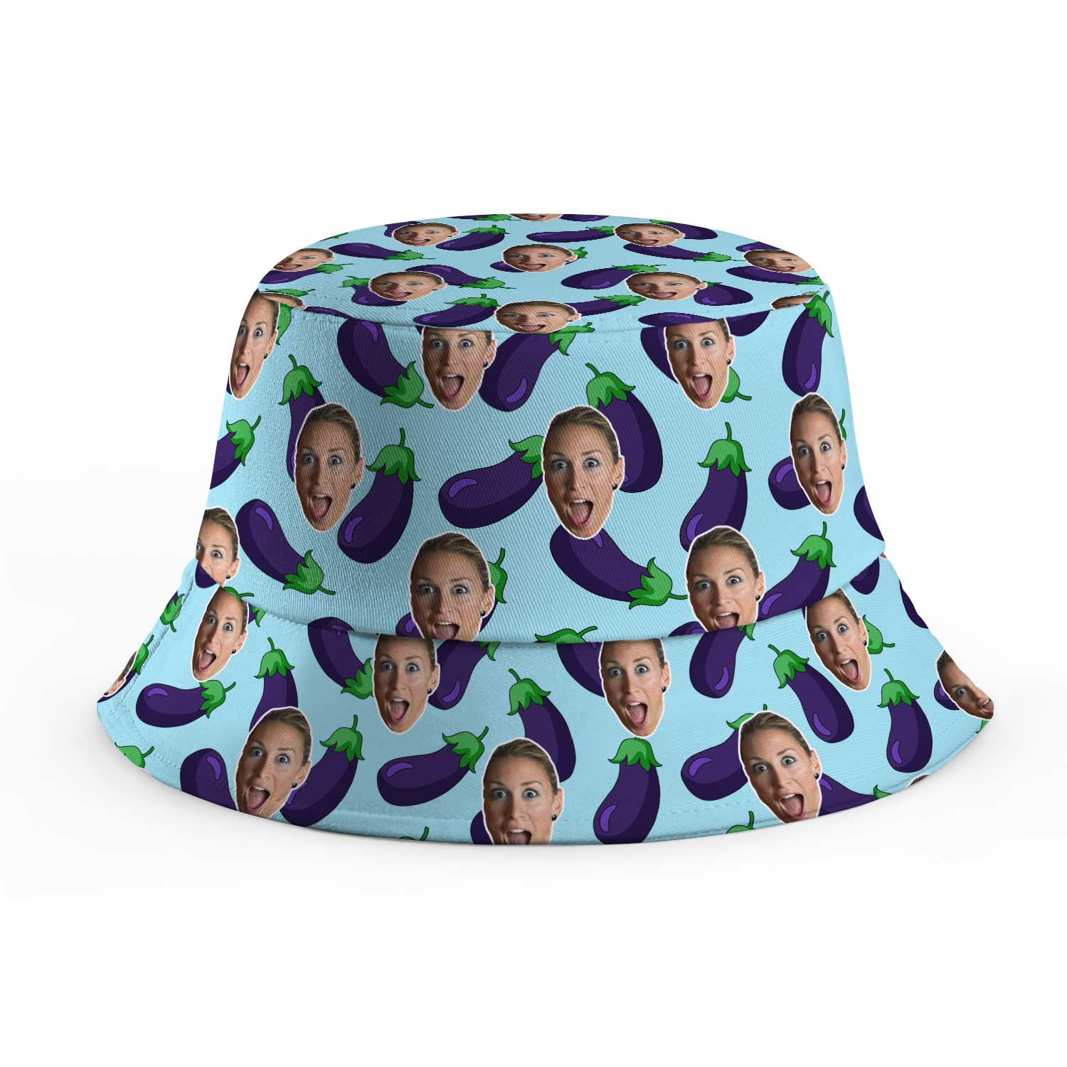 personalised bucket hat