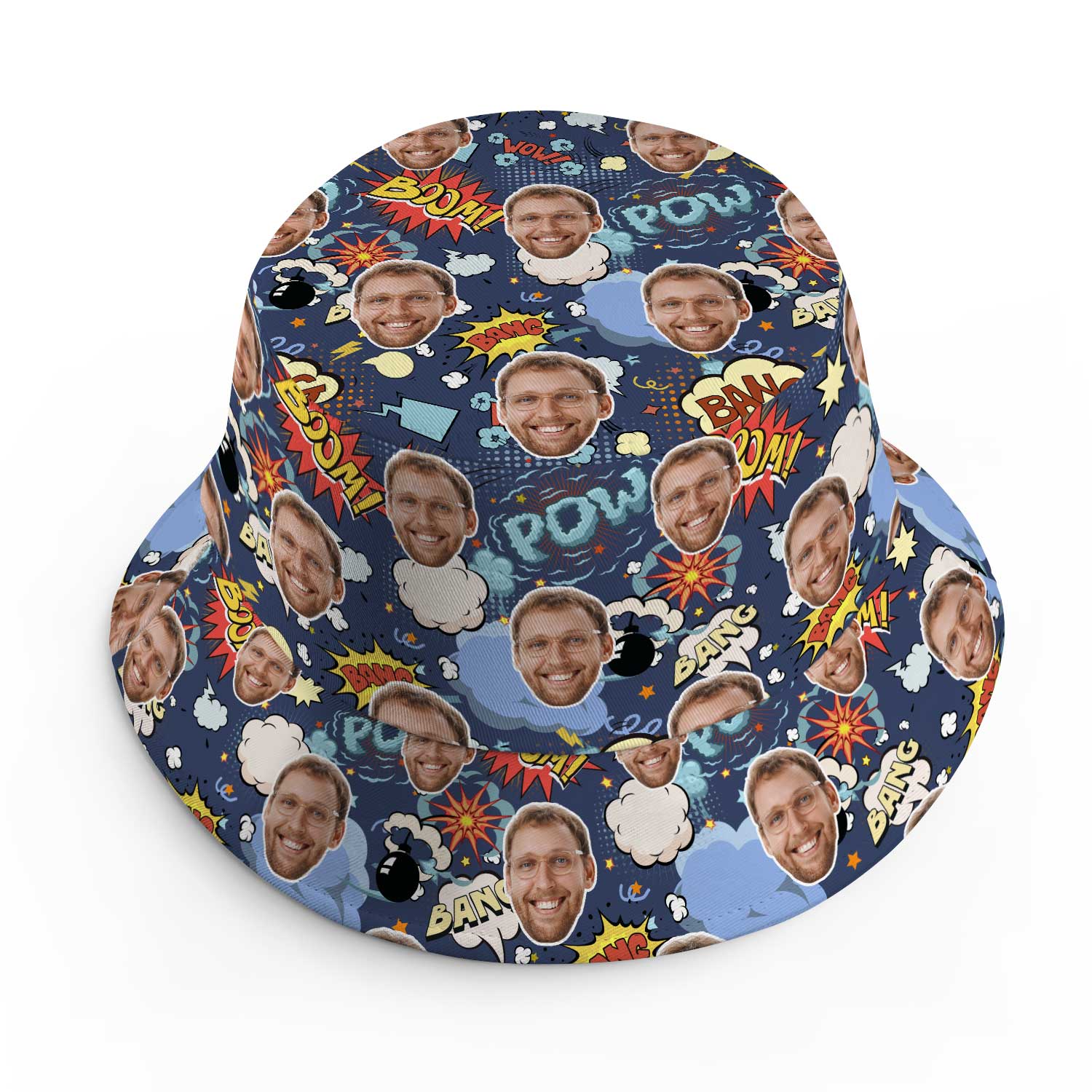 customisable bucket hats