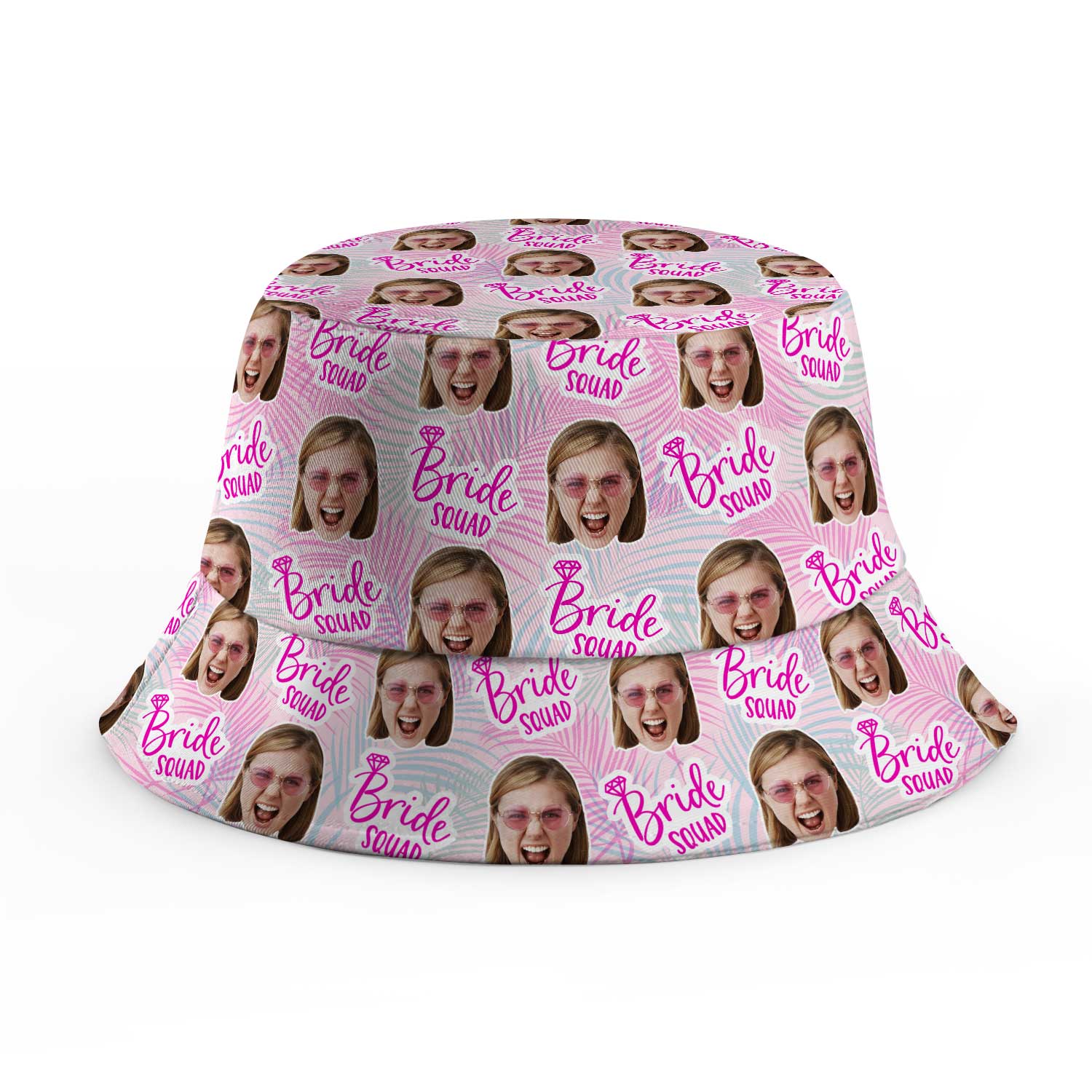 personalized bucket hats