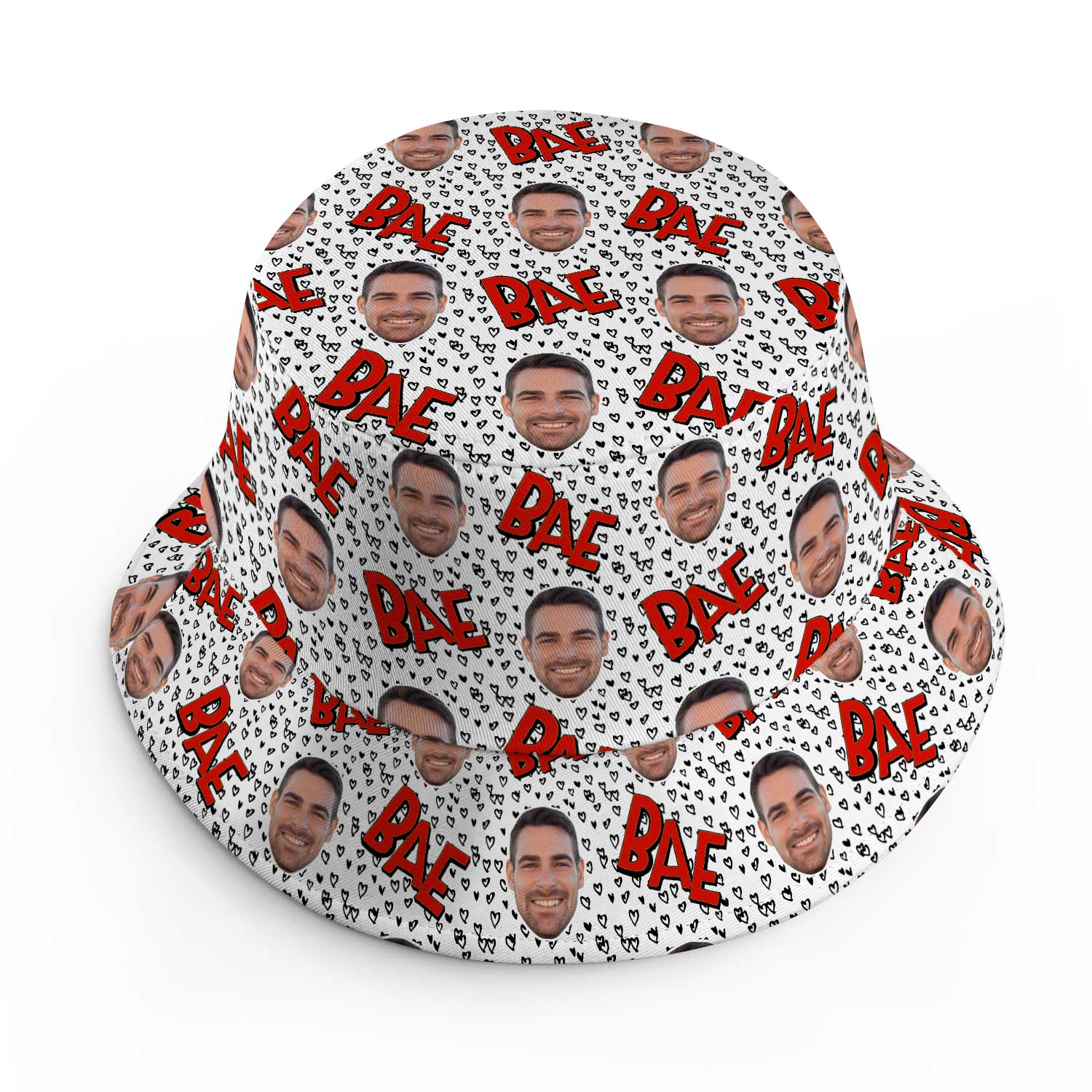 custom bucket hat