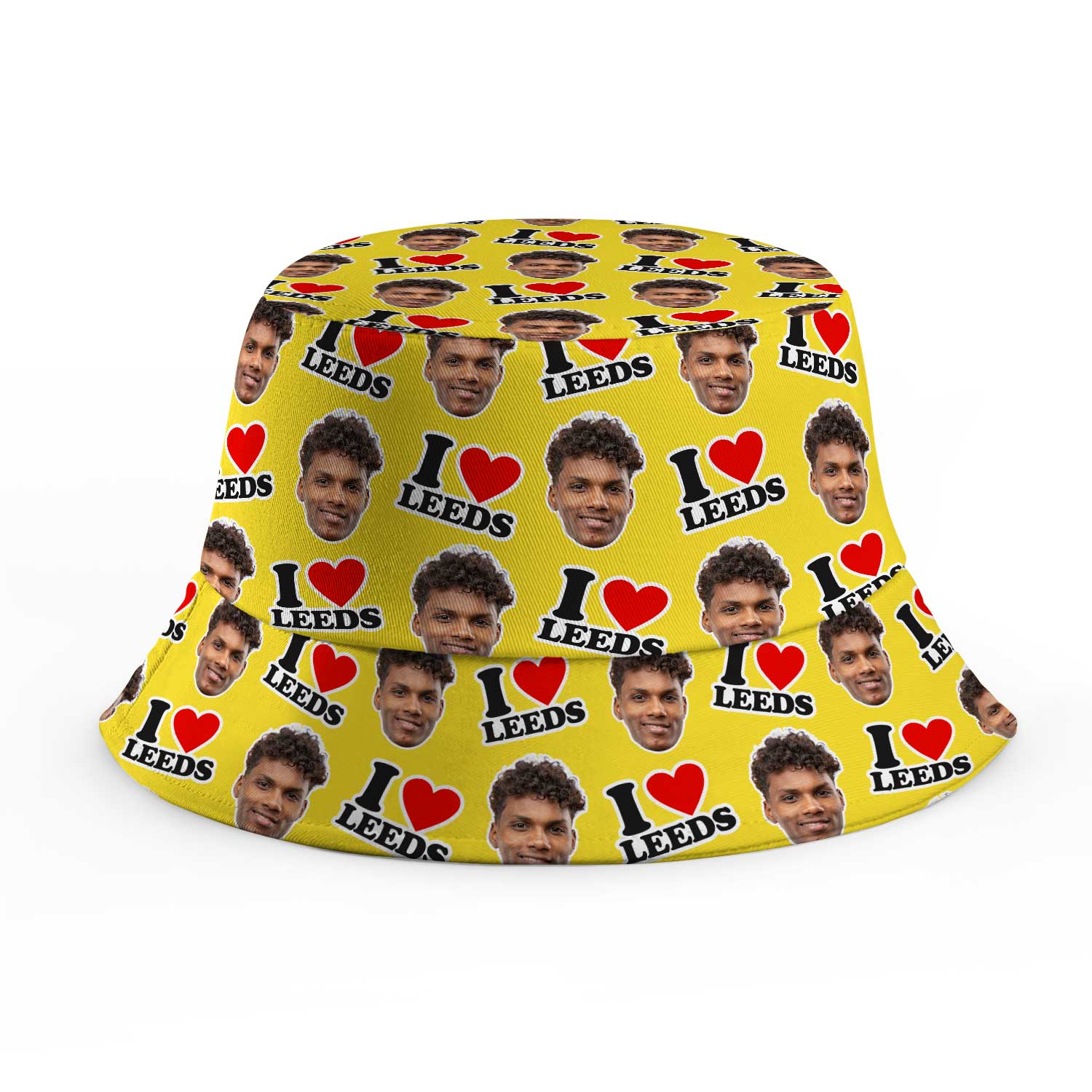 photo on a hat