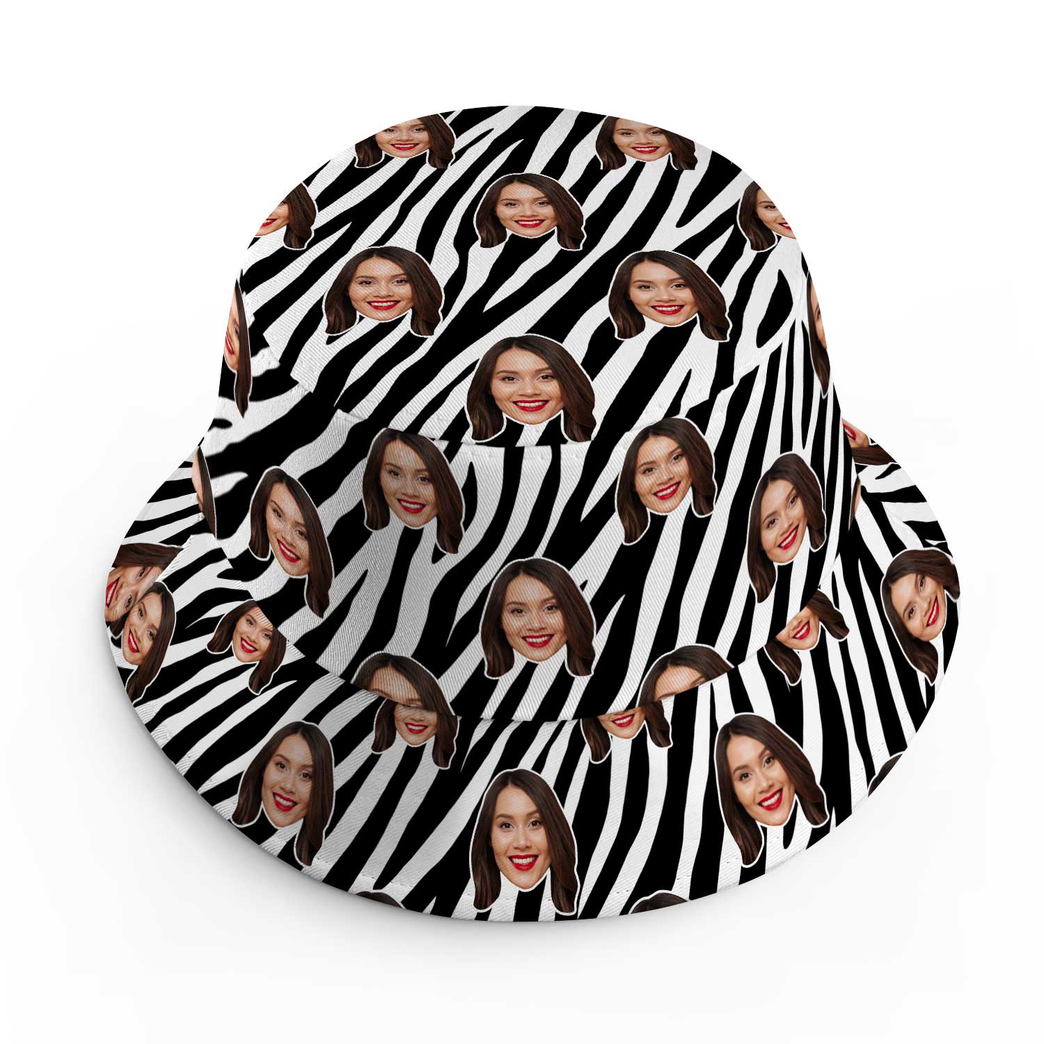 custom bucket hat