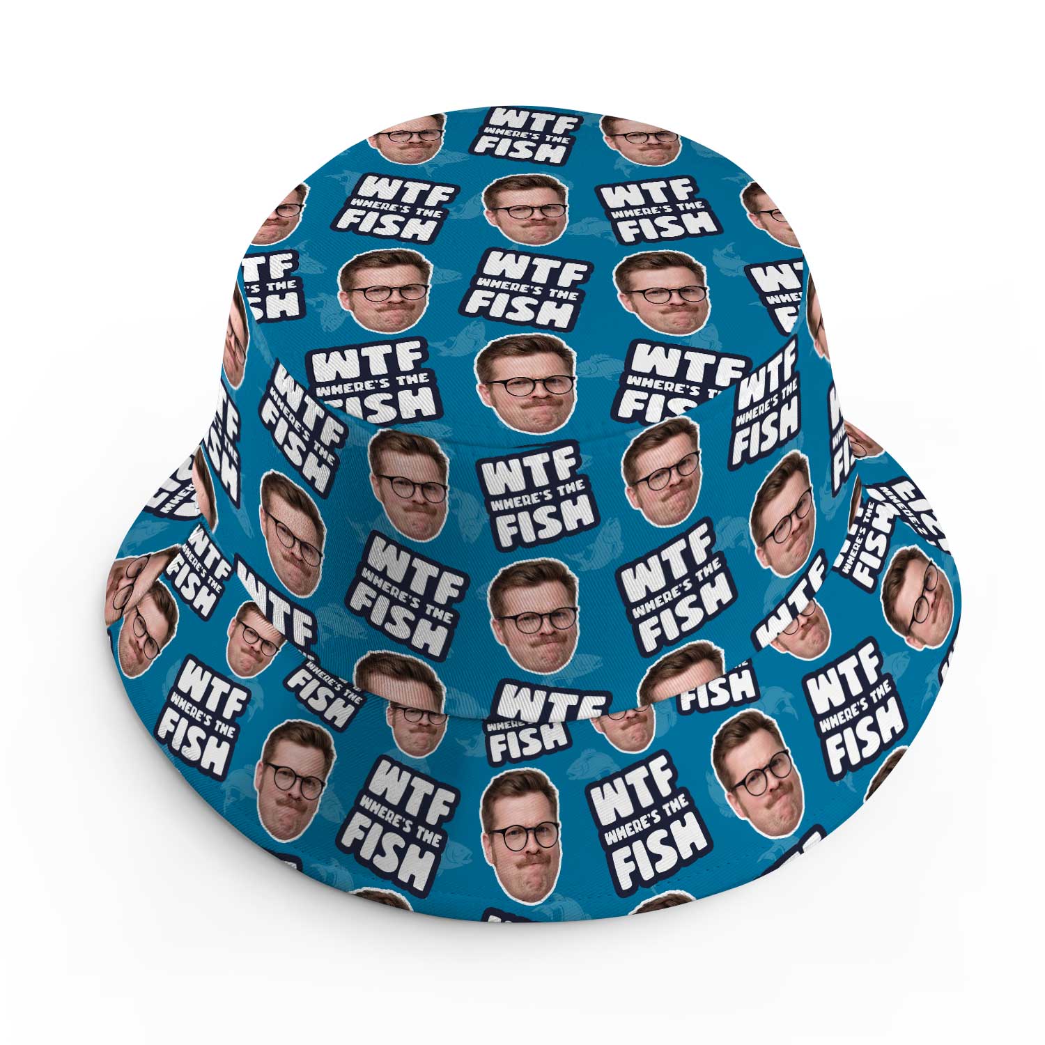 personalised bucket hat
