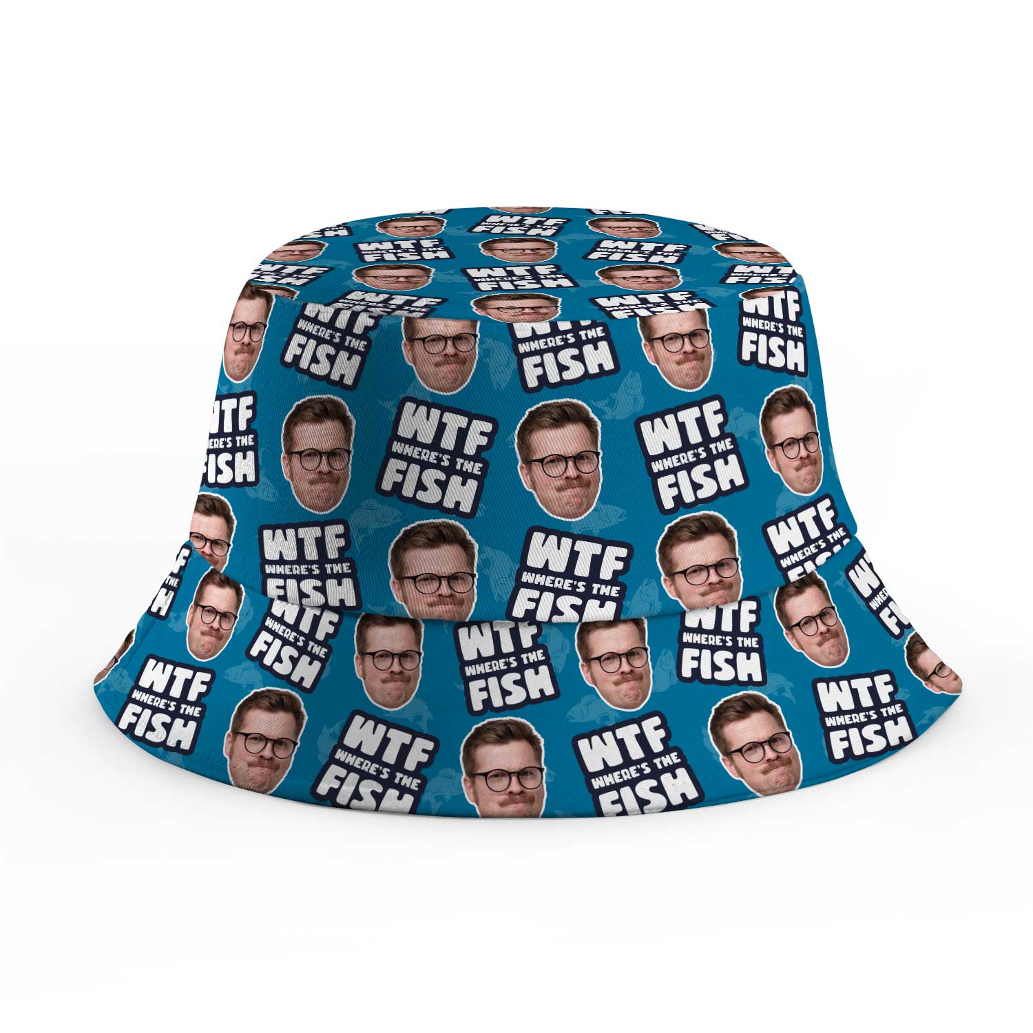 custom bucket hat
