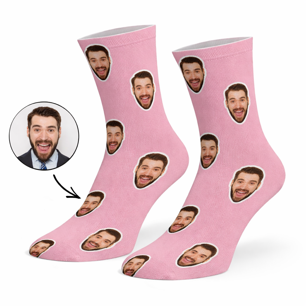 Your Face Custom Socks