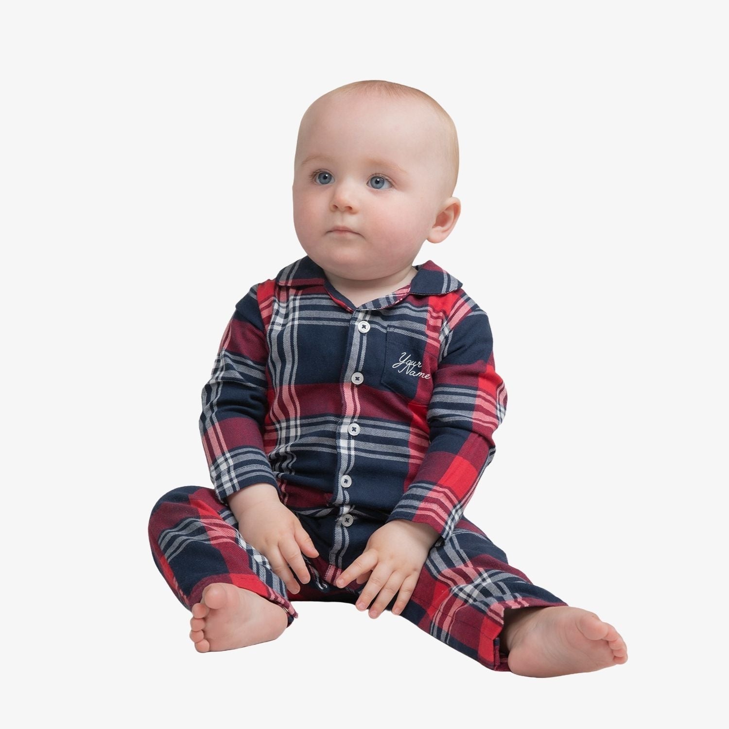 Baby Personalized Family Matching Pajamas